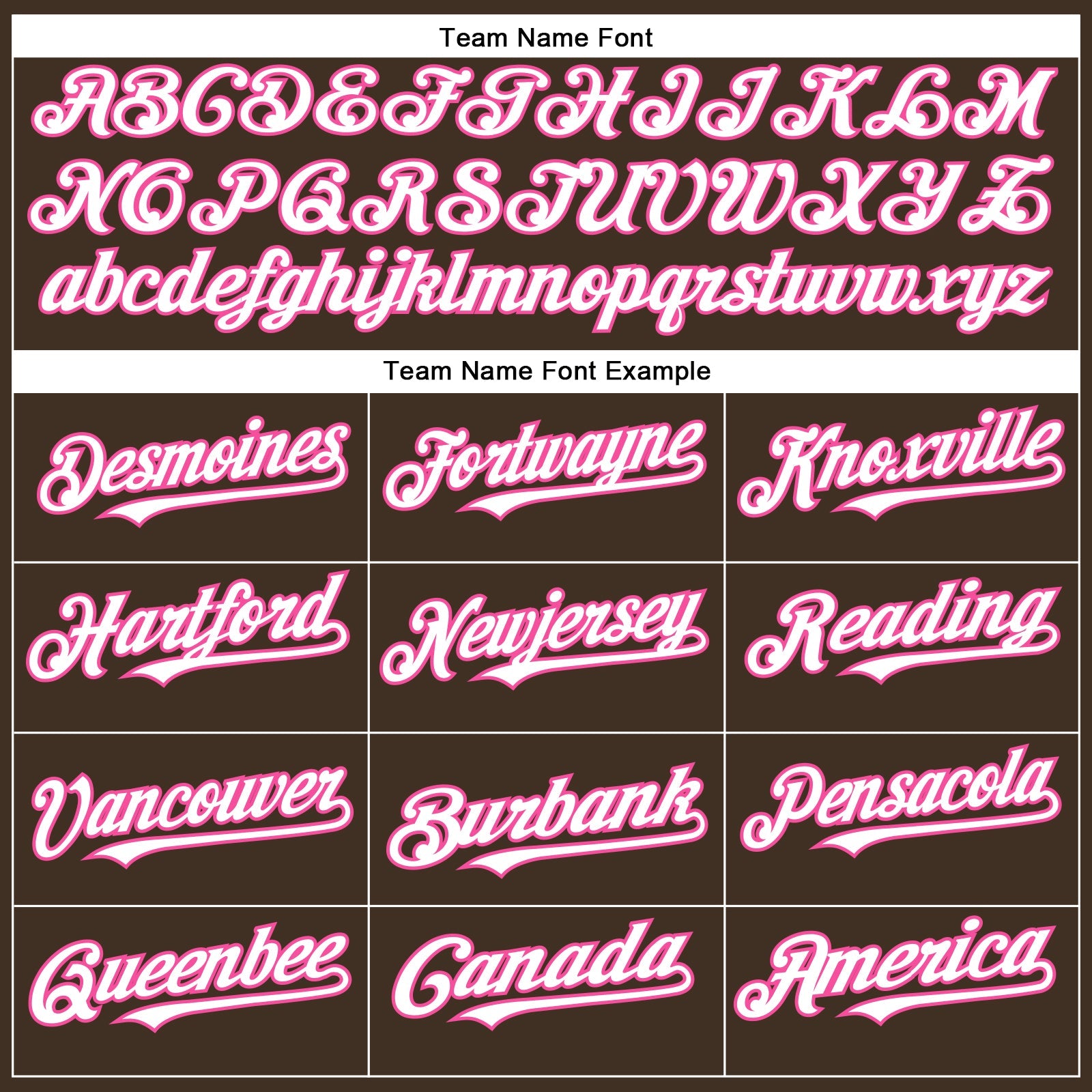 Custom Brown White-Pink Authentic Baseball Jersey - Sky-Custom