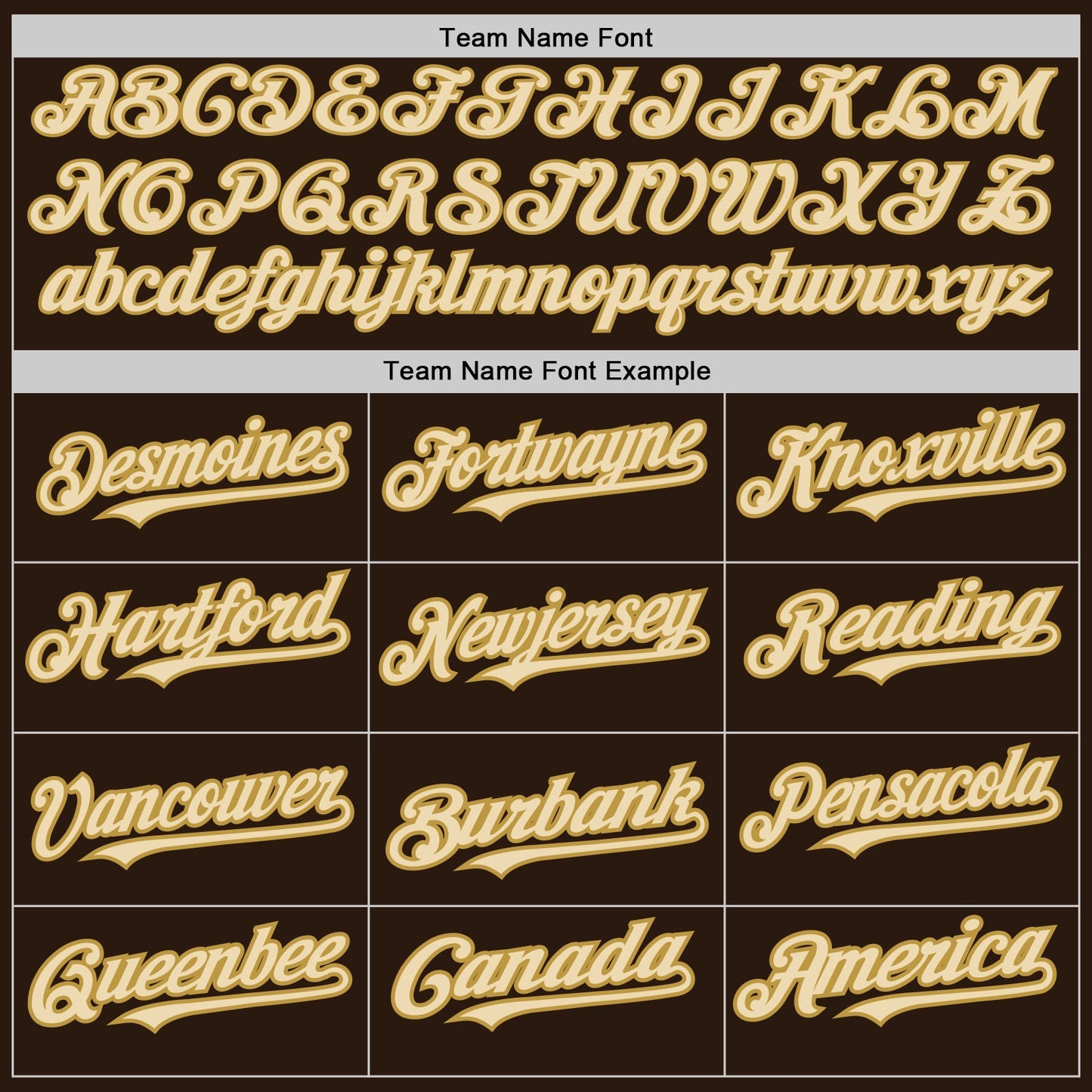 Custom Brown Cream-Old Gold Authentic Baseball Jersey - Sky-Custom
