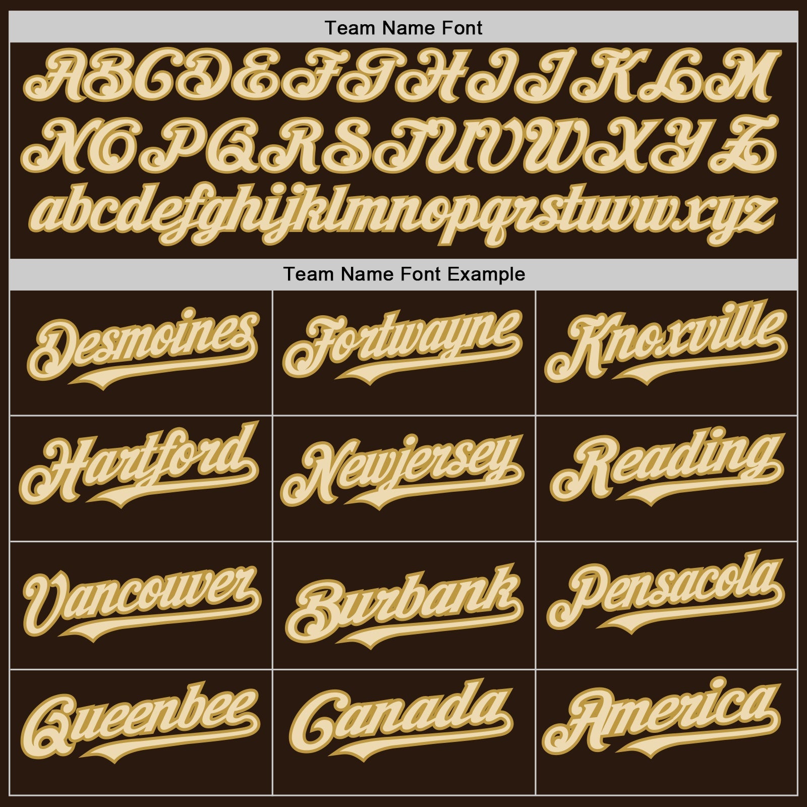 Custom Brown Cream-Old Gold Authentic Baseball Jersey - Sky-Custom
