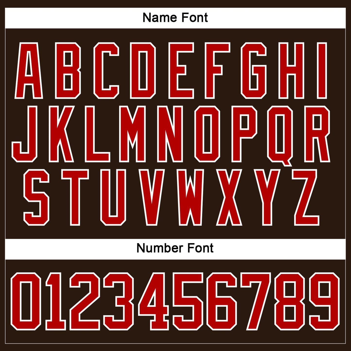 Custom Brown Red-White Hockey Lace Neck Jersey - Sky-Custom
