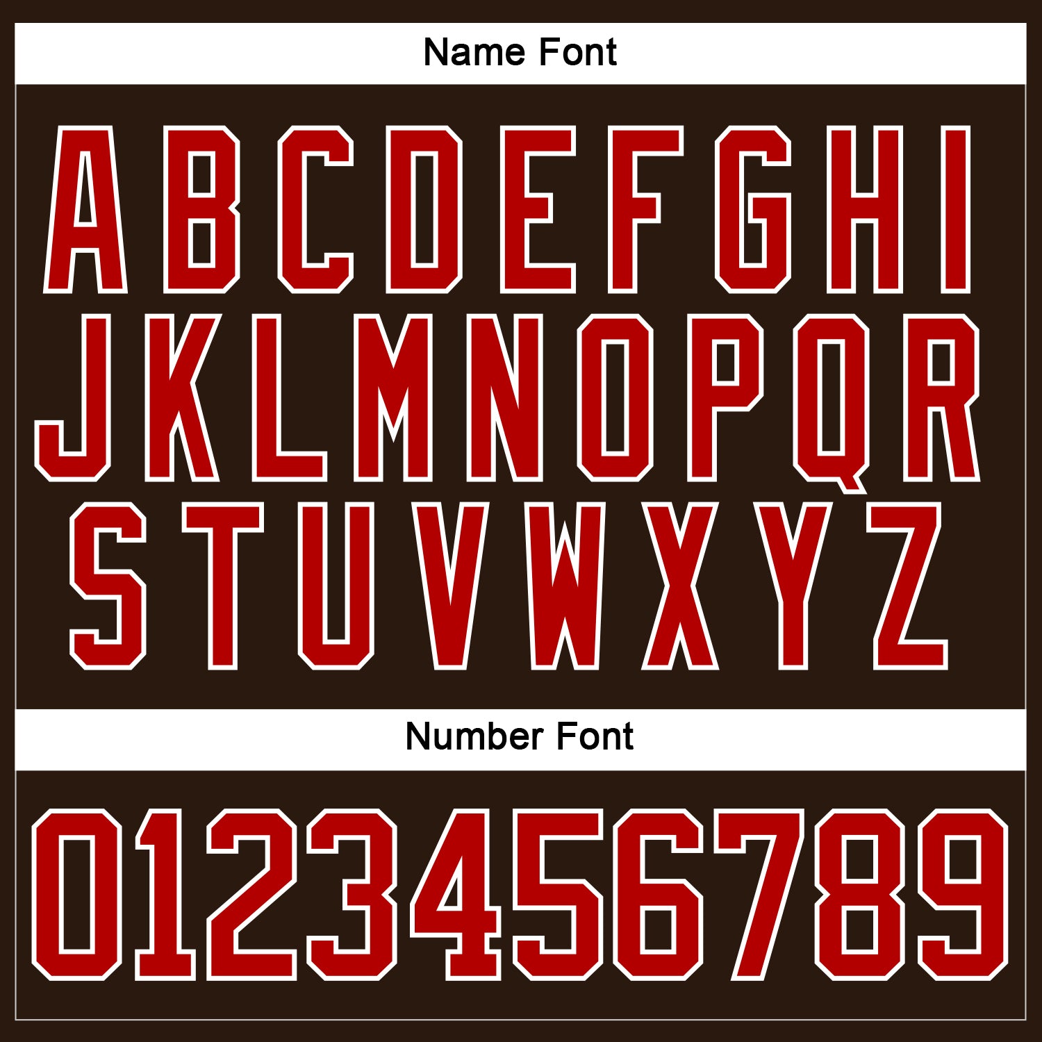 Custom Brown Red-White Hockey Lace Neck Jersey - Sky-Custom