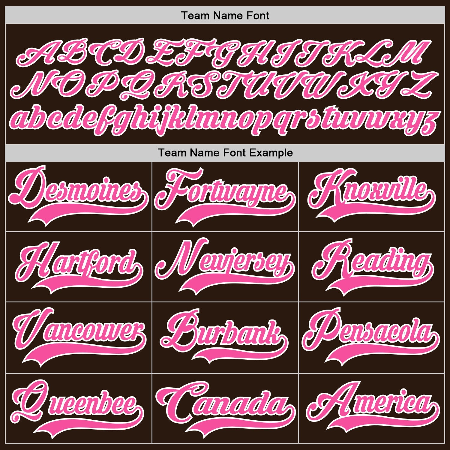 Custom Brown Pink-White Hockey Lace Neck Jersey - Sky-Custom