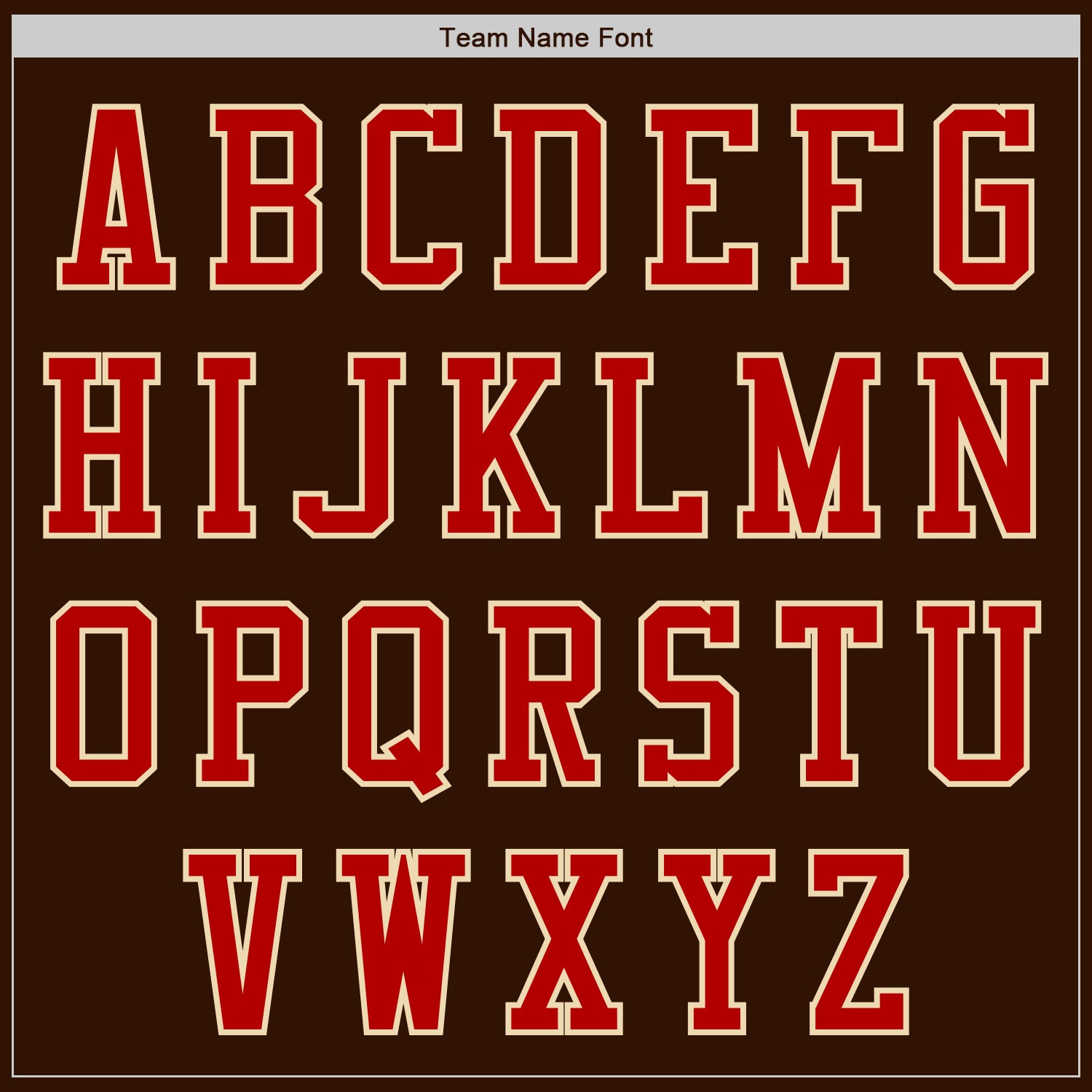 Custom Brown Red-Cream Authentic Baseball Jersey - Sky-Custom