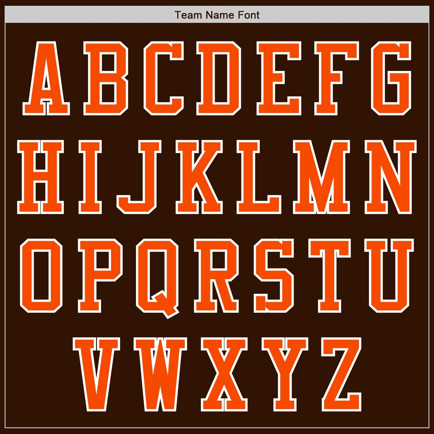 Custom Brown Orange-White Authentic Baseball Jersey - Sky-Custom