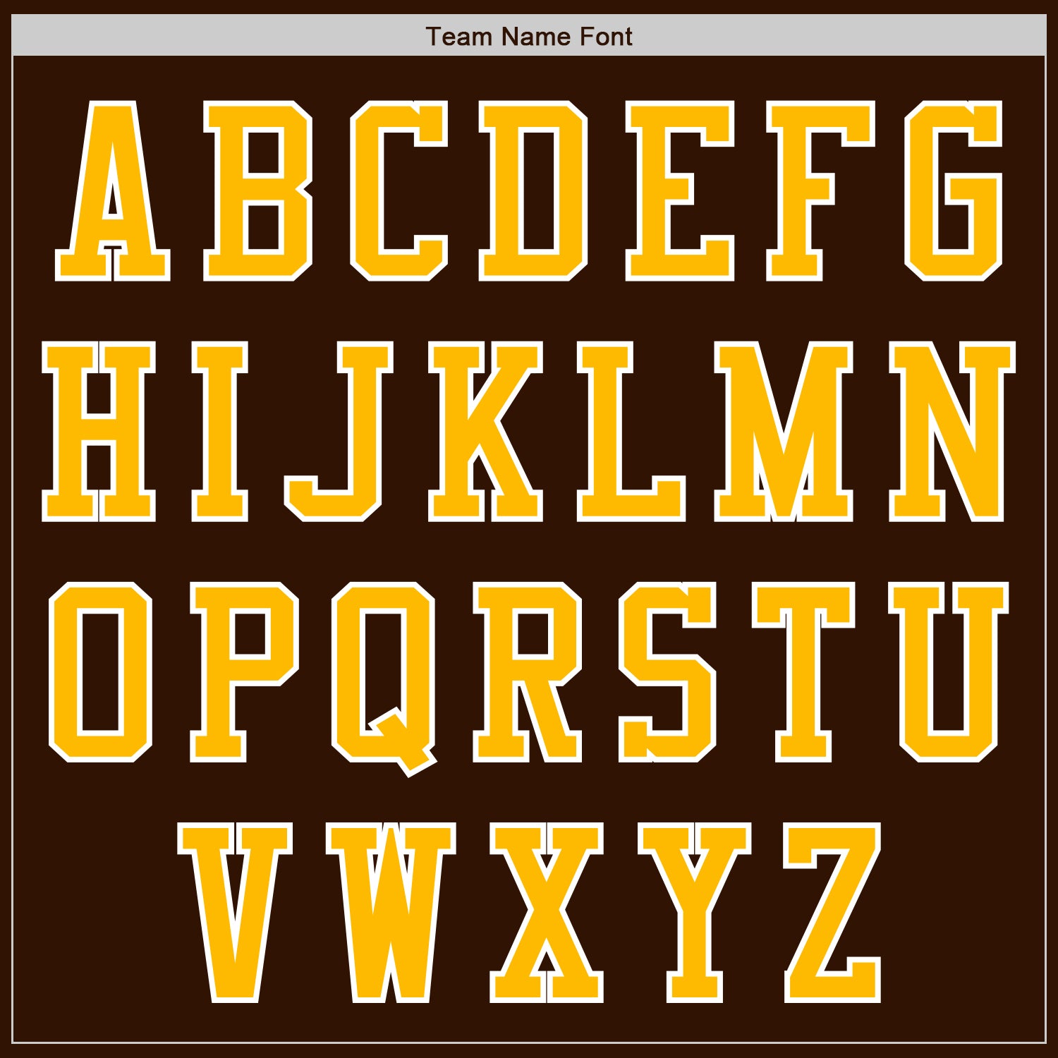 Custom Brown Gold-White Authentic Baseball Jersey - Sky-Custom