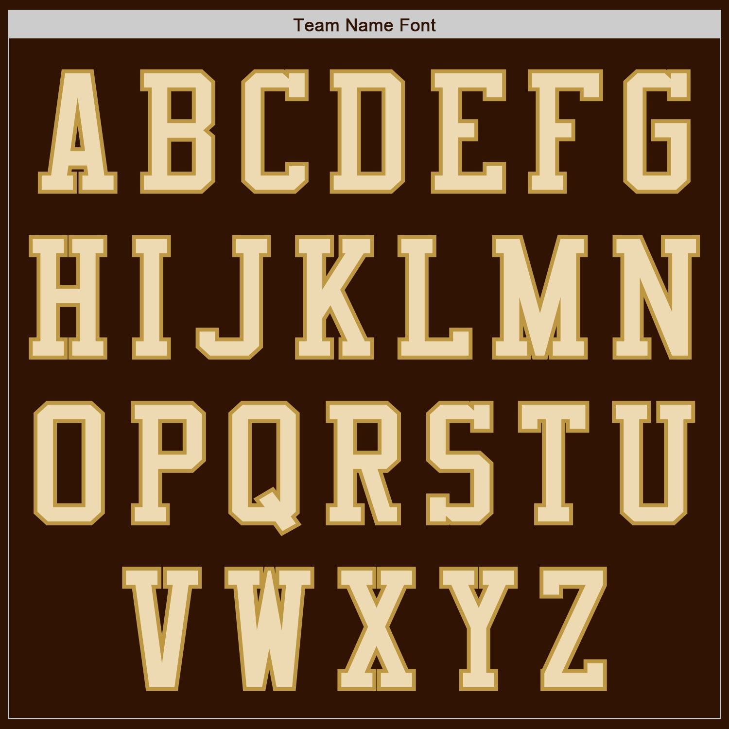 Custom Brown Cream-Old Gold Authentic Baseball Jersey - Sky-Custom
