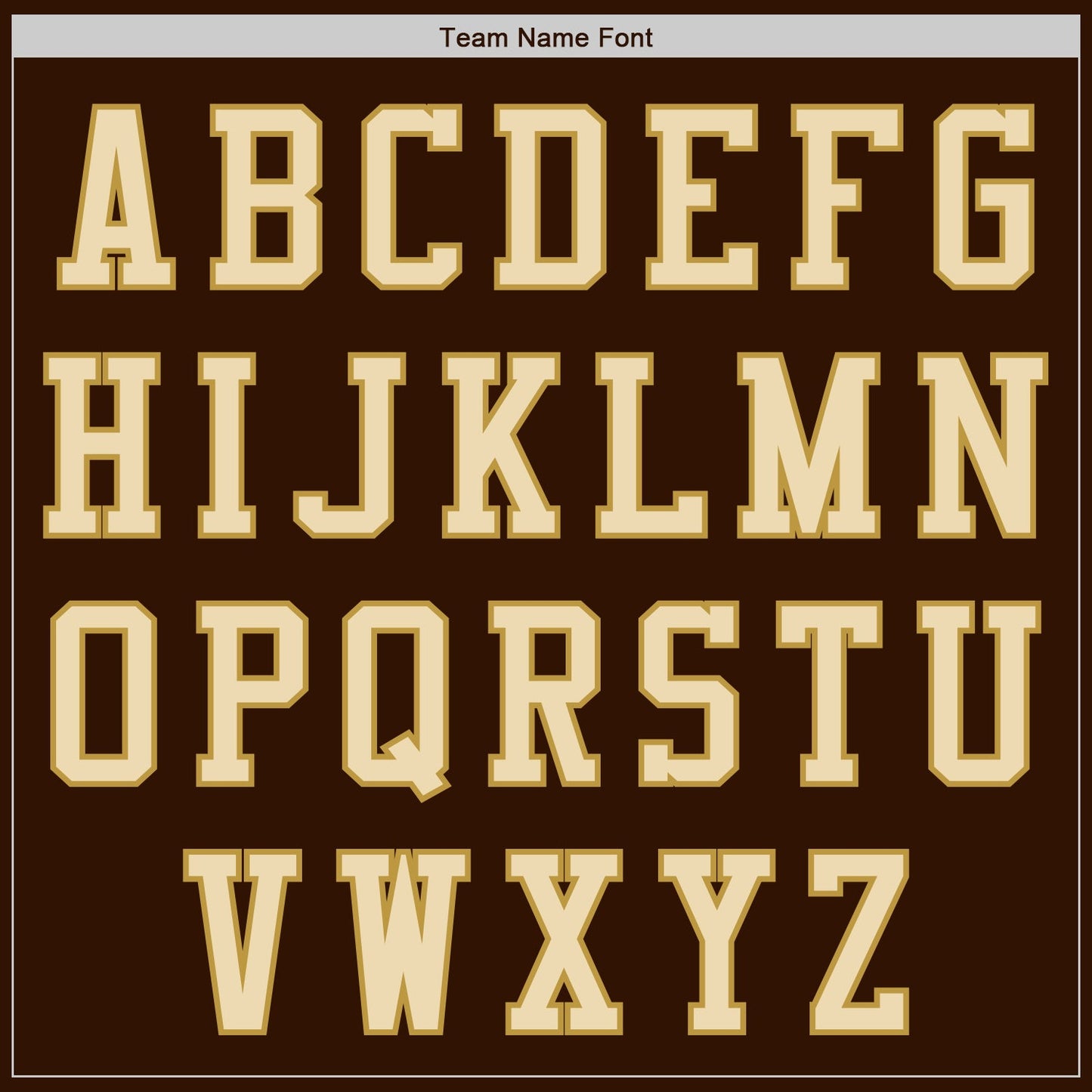 Custom Brown Cream-Old Gold Authentic Baseball Jersey - Sky-Custom