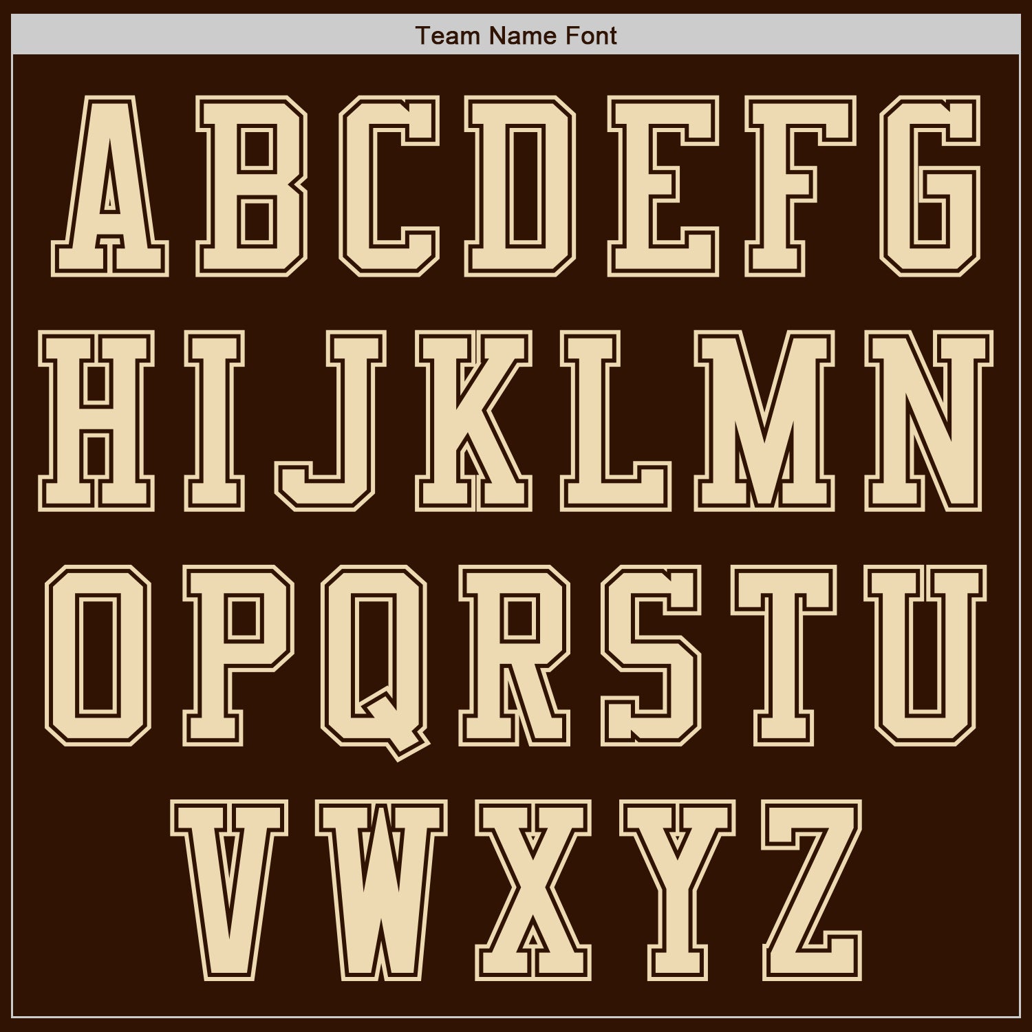 Custom Brown Cream Authentic Baseball Jersey - Sky-Custom