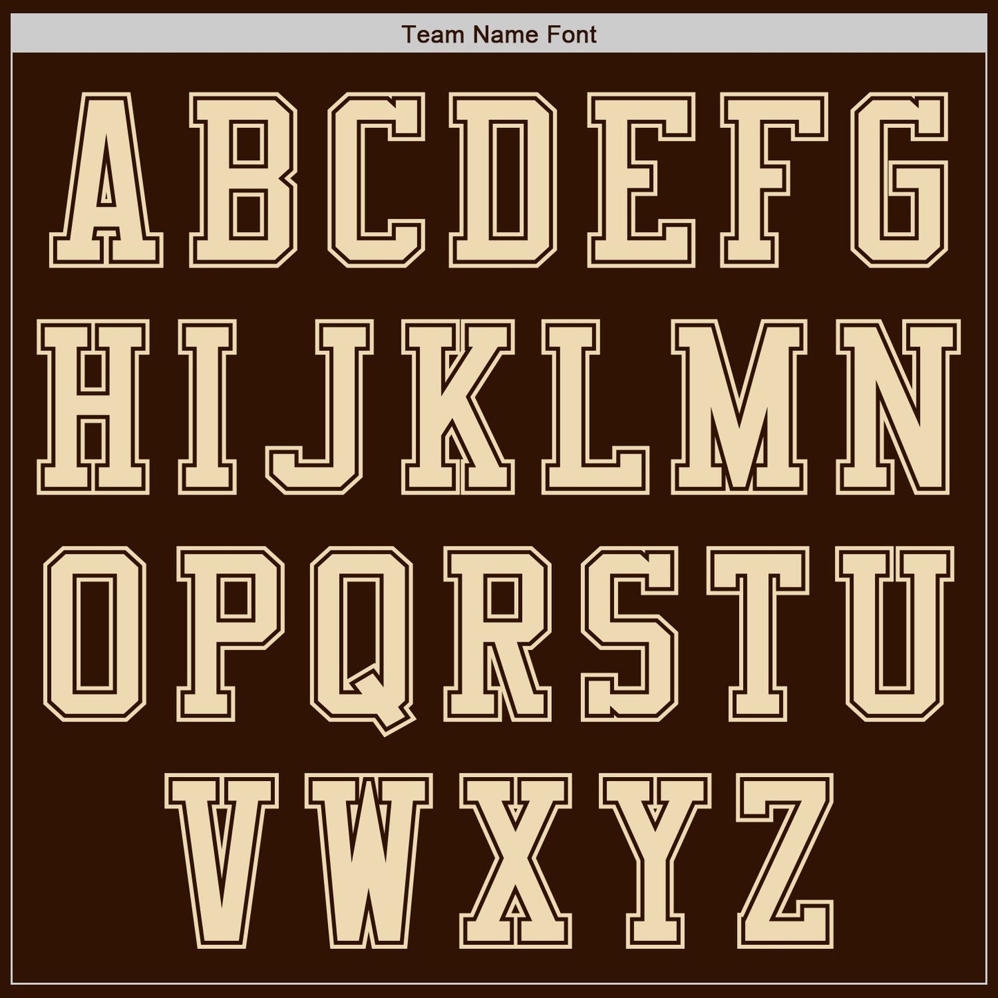 Custom Brown Cream Authentic Baseball Jersey - Sky-Custom