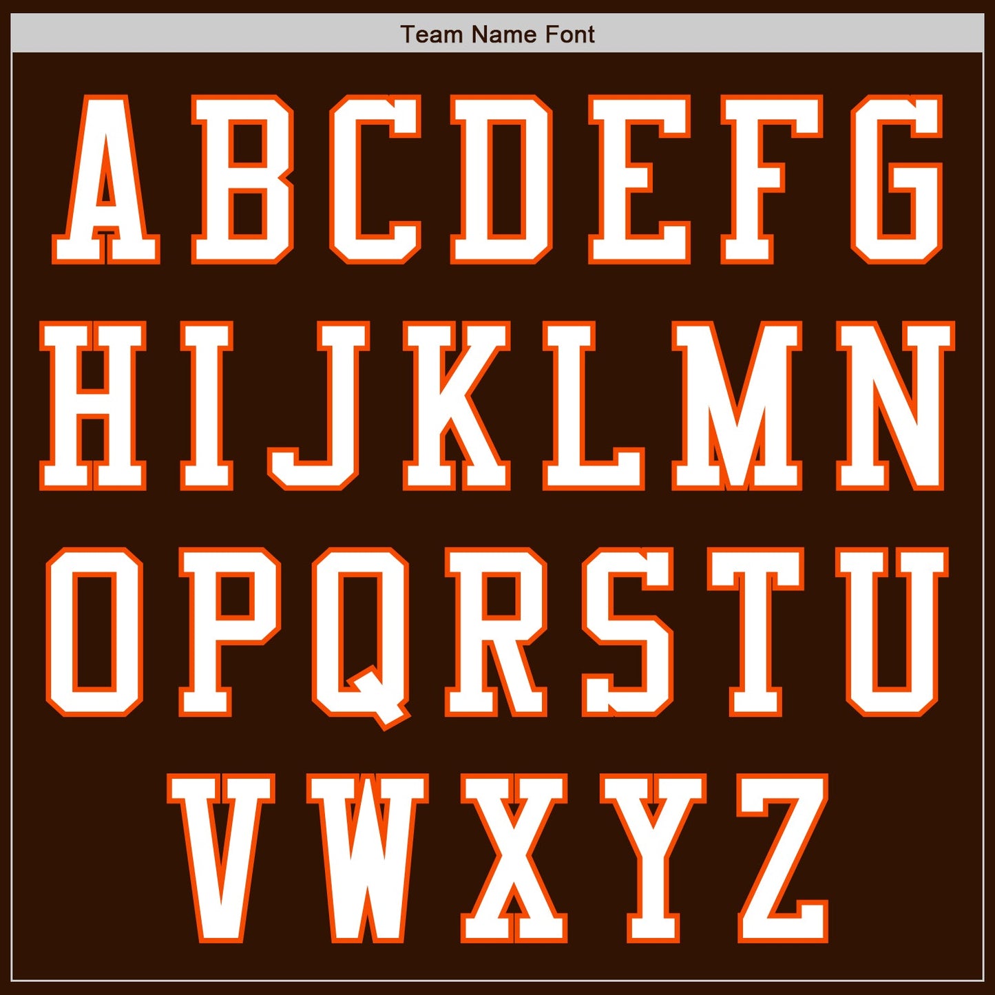 Custom Brown White-Orange Authentic Baseball Jersey - Sky-Custom