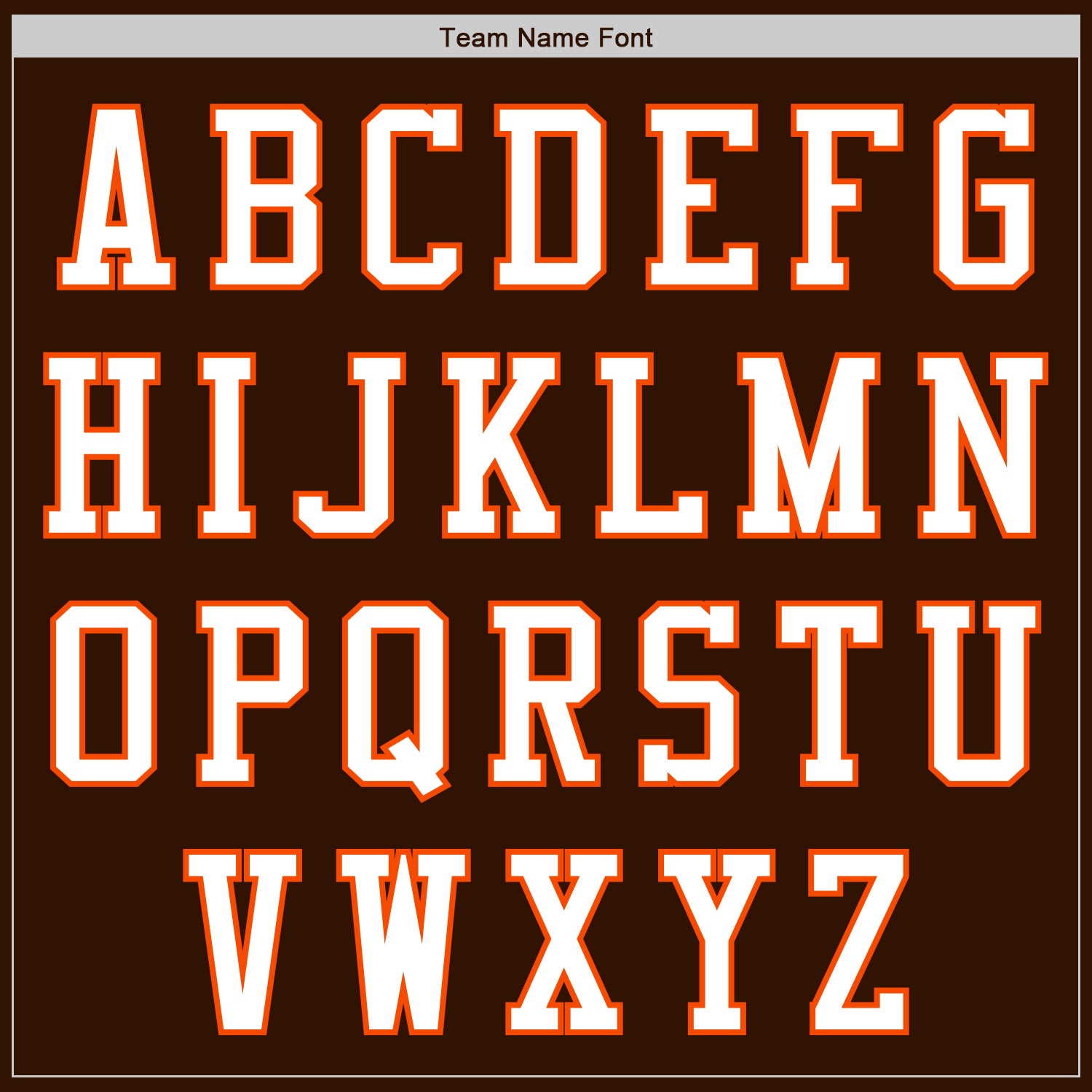 Custom Brown White-Orange Authentic Baseball Jersey - Sky-Custom