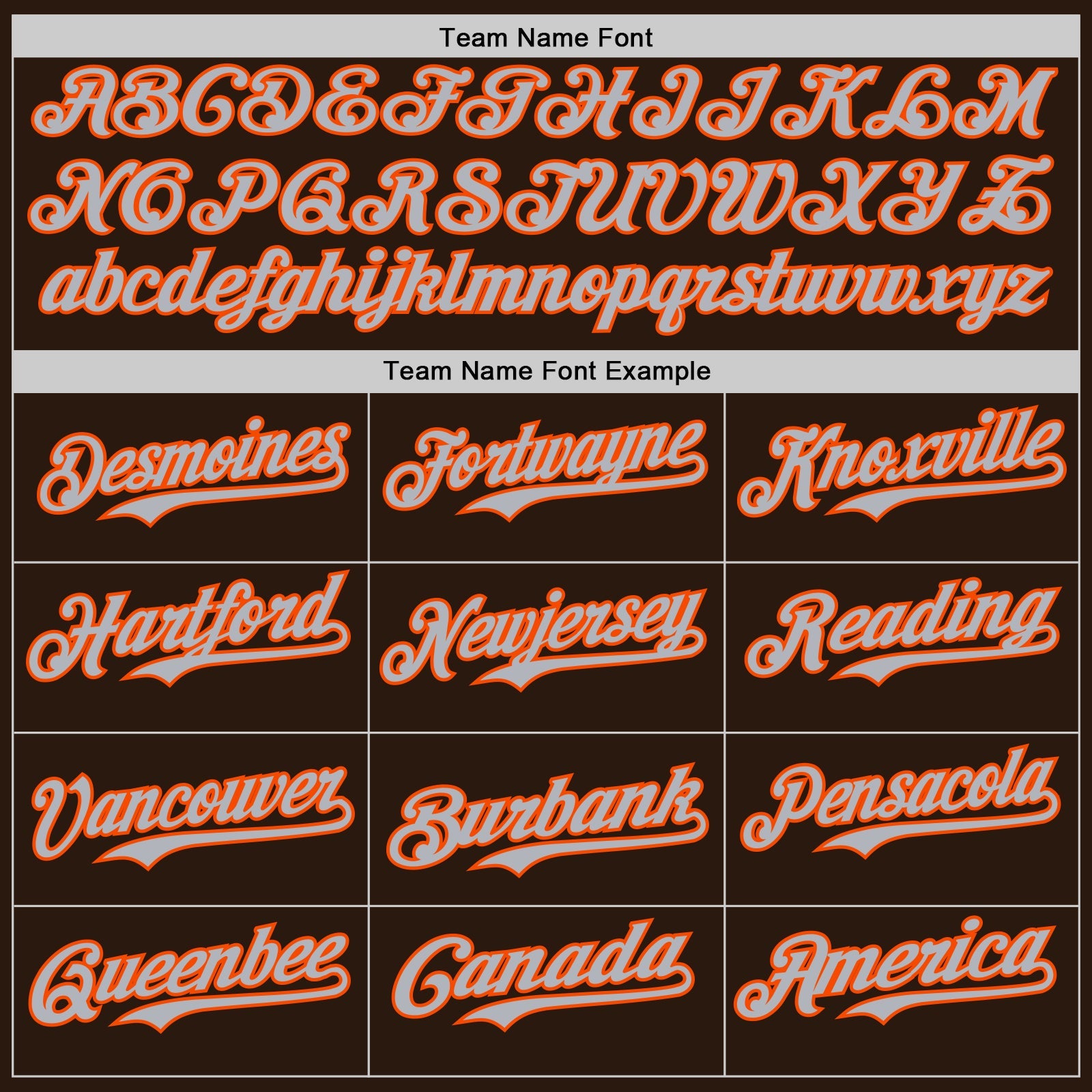 Custom Brown Orange-Gray Authentic Baseball Jersey - Sky-Custom