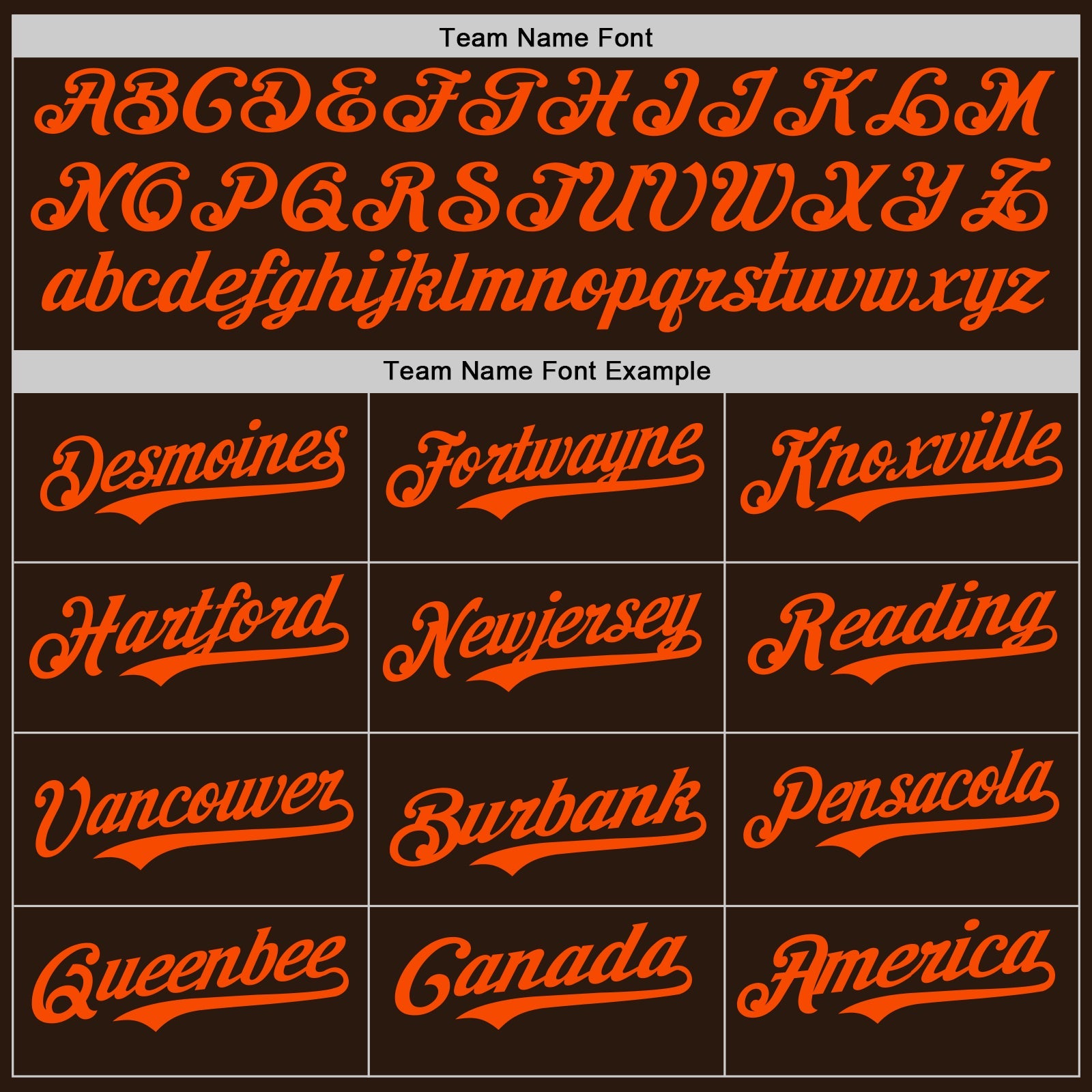 Custom Brown Orange Authentic Baseball Jersey - Sky-Custom