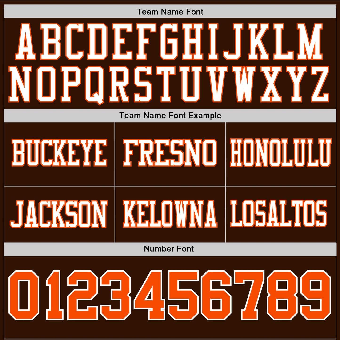Custom Brown Orange-White Mesh Authentic Football Jersey - Sky-Custom