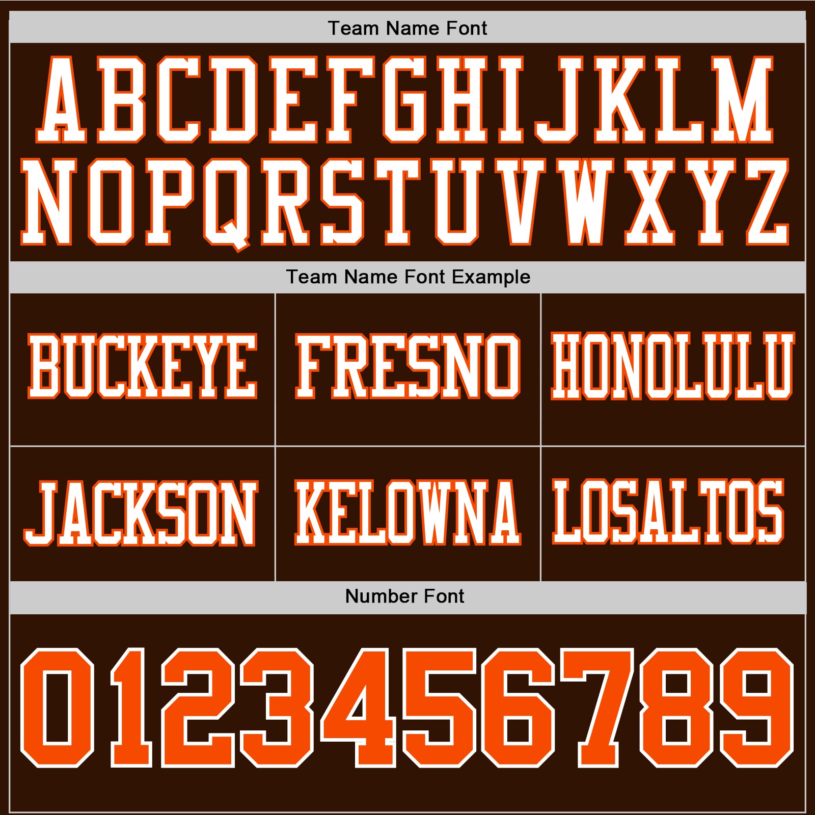 Custom Brown Orange-White Mesh Authentic Football Jersey - Sky-Custom