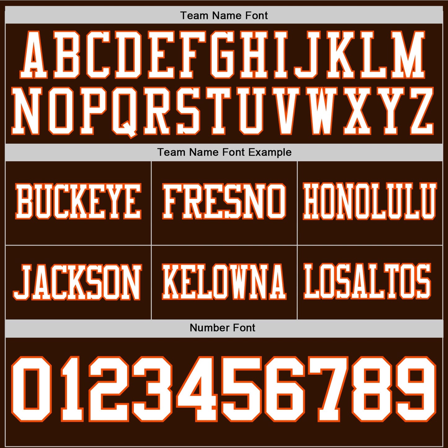 Custom Brown White-Orange Mesh Authentic Football Jersey - Sky-Custom