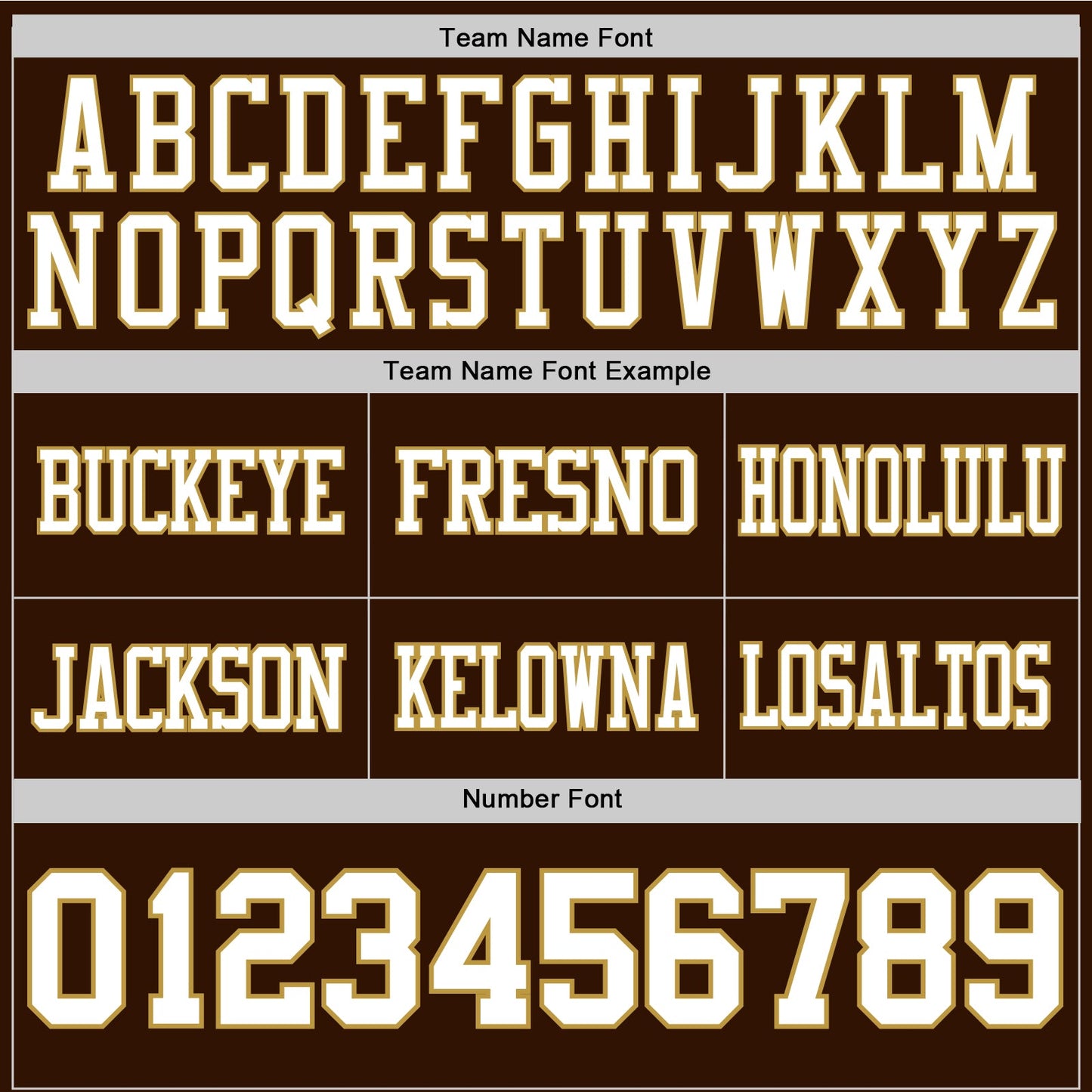 Custom Brown White-Old Gold Mesh Authentic Football Jersey - Sky-Custom
