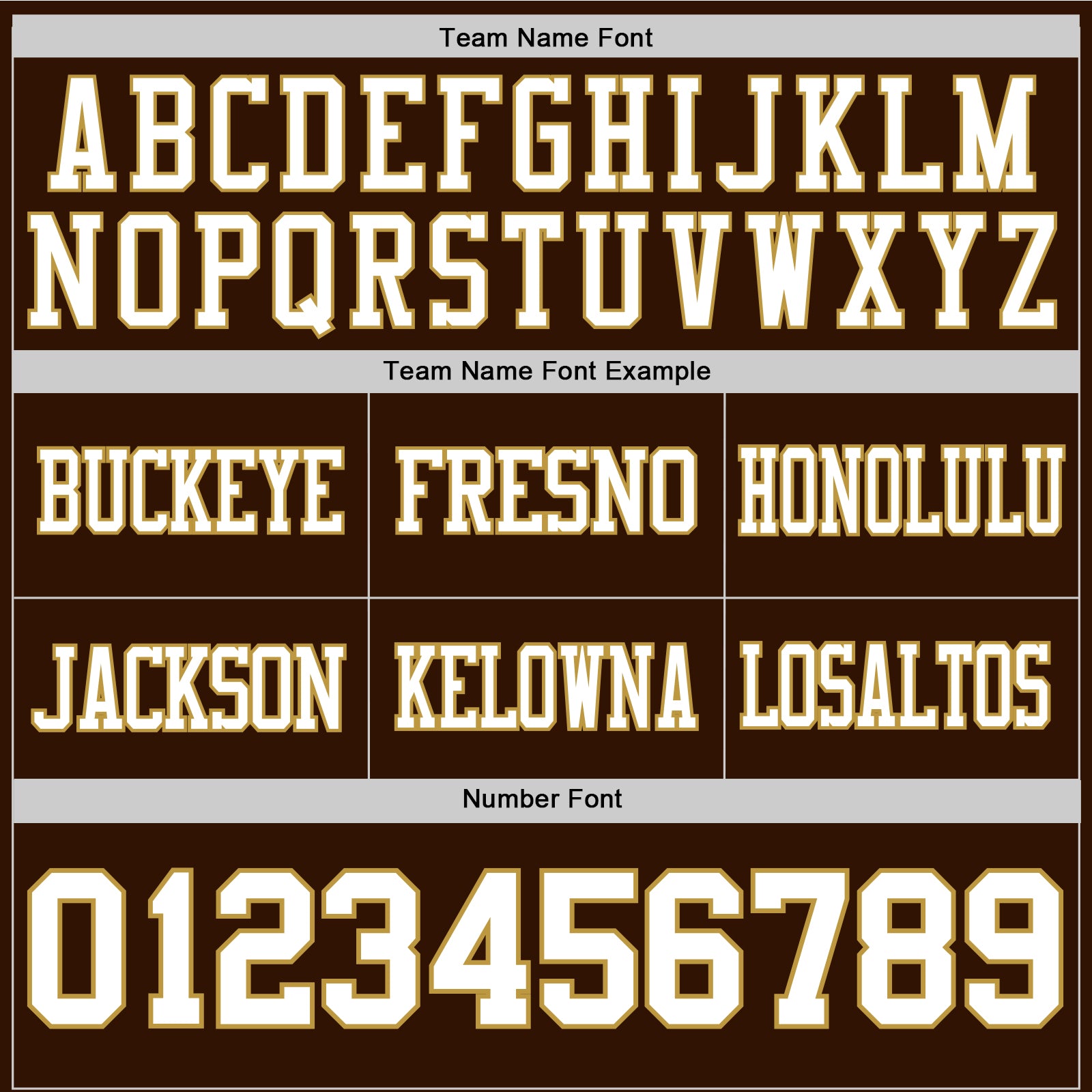 Custom Brown White-Old Gold Mesh Authentic Football Jersey - Sky-Custom