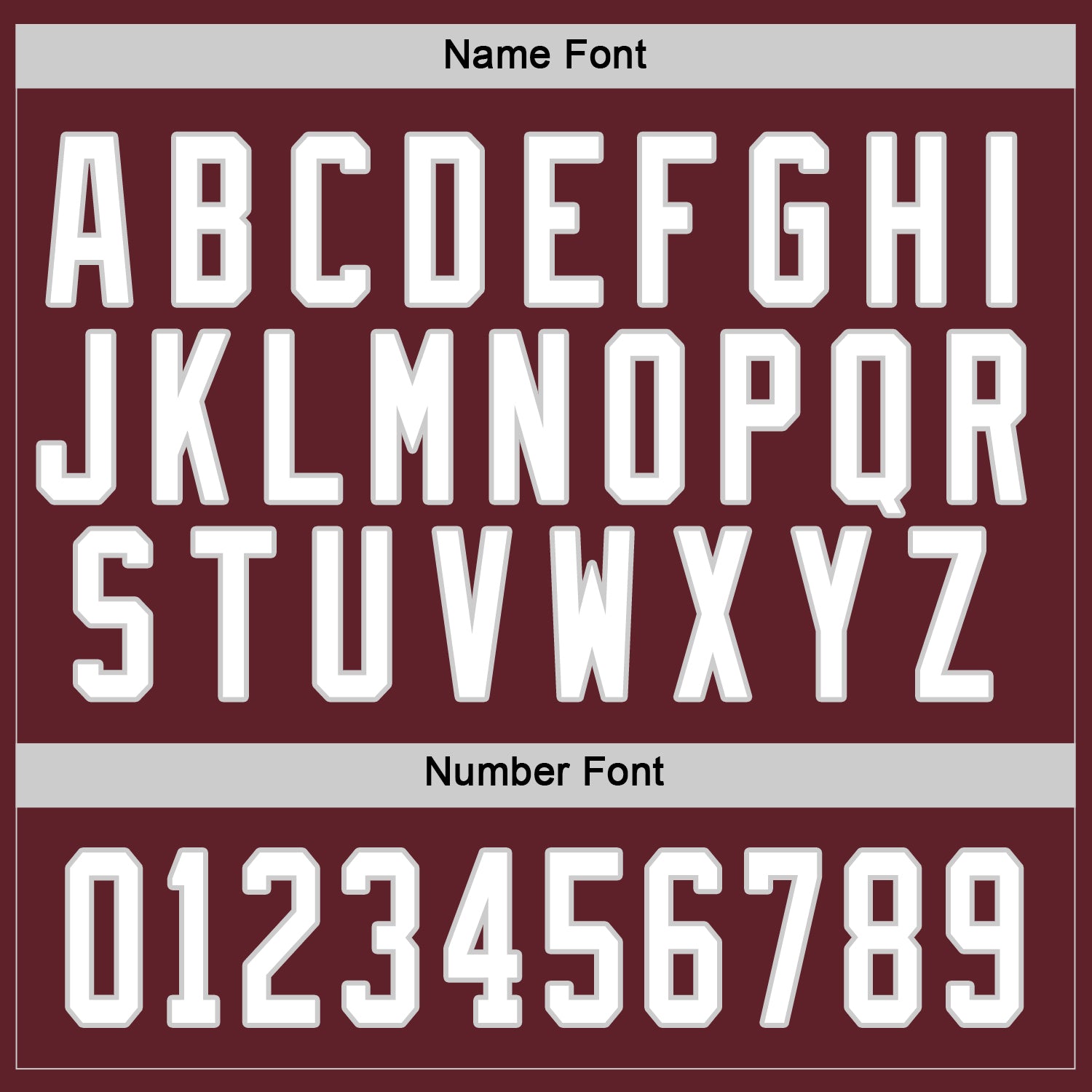 Custom Burgundy White-Blue Hockey Jersey - Sky-Custom