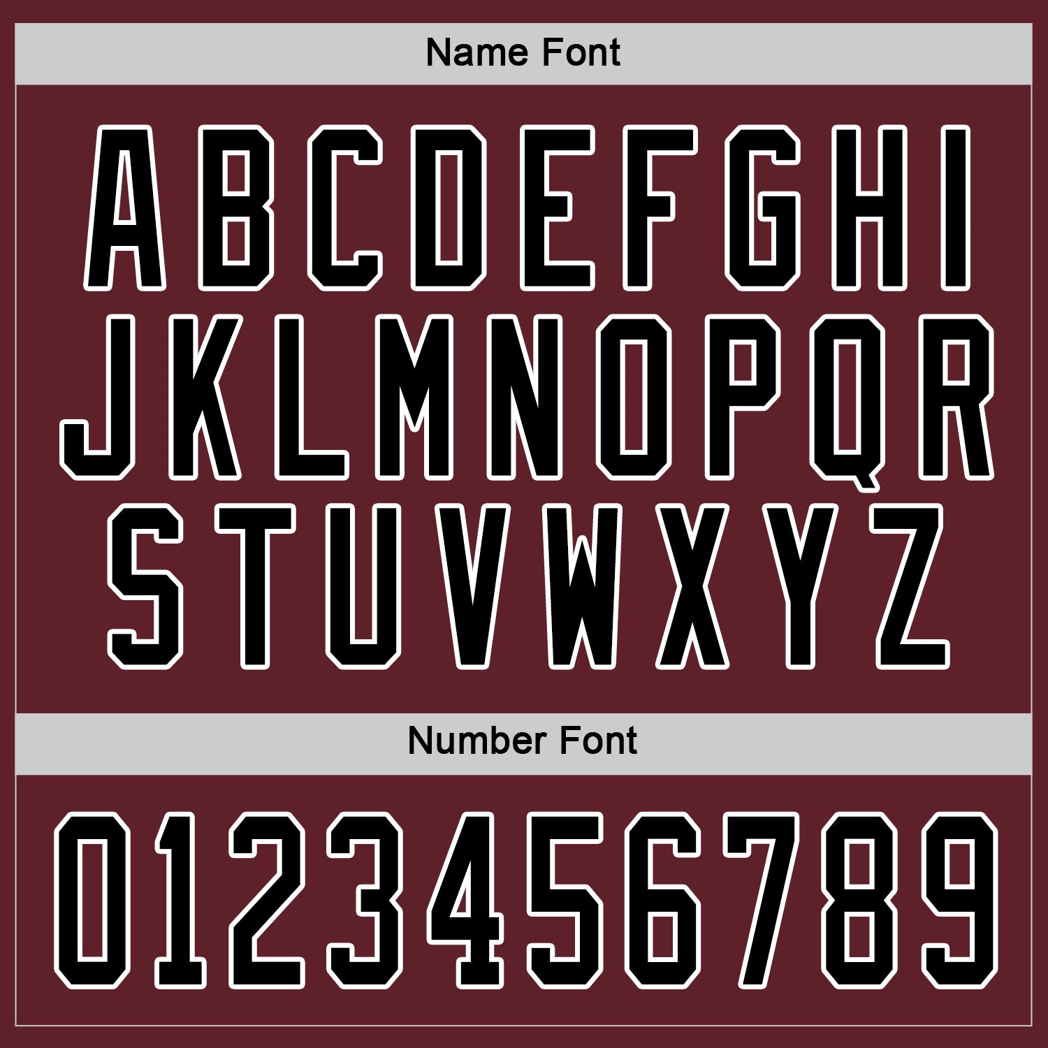 Custom Burgundy Black-White Hockey Jersey - Sky-Custom