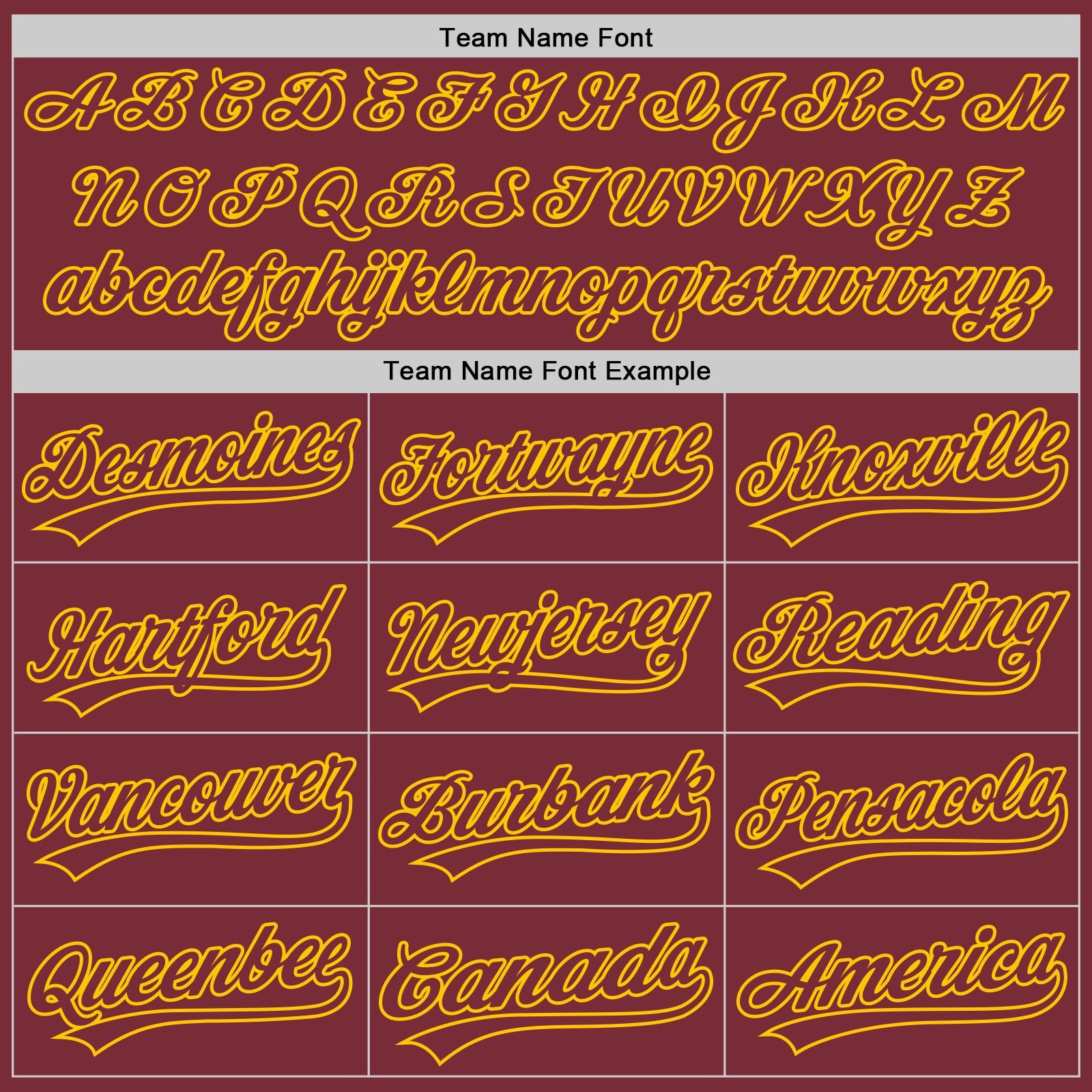 Custom Burgundy Yellow Authentic Baseball Jersey - Sky-Custom