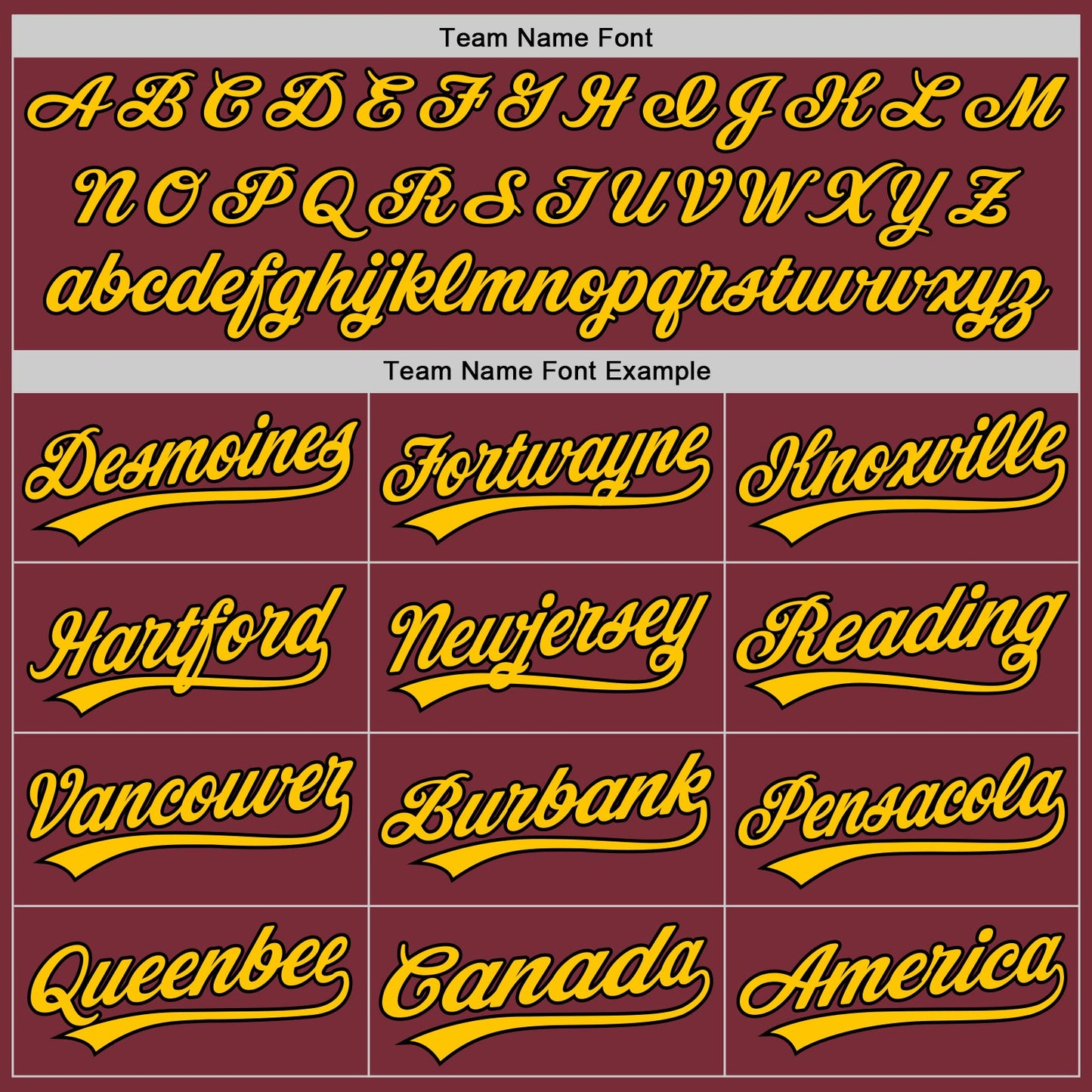 Custom Burgundy Yellow-Black Authentic Baseball Jersey - Sky-Custom