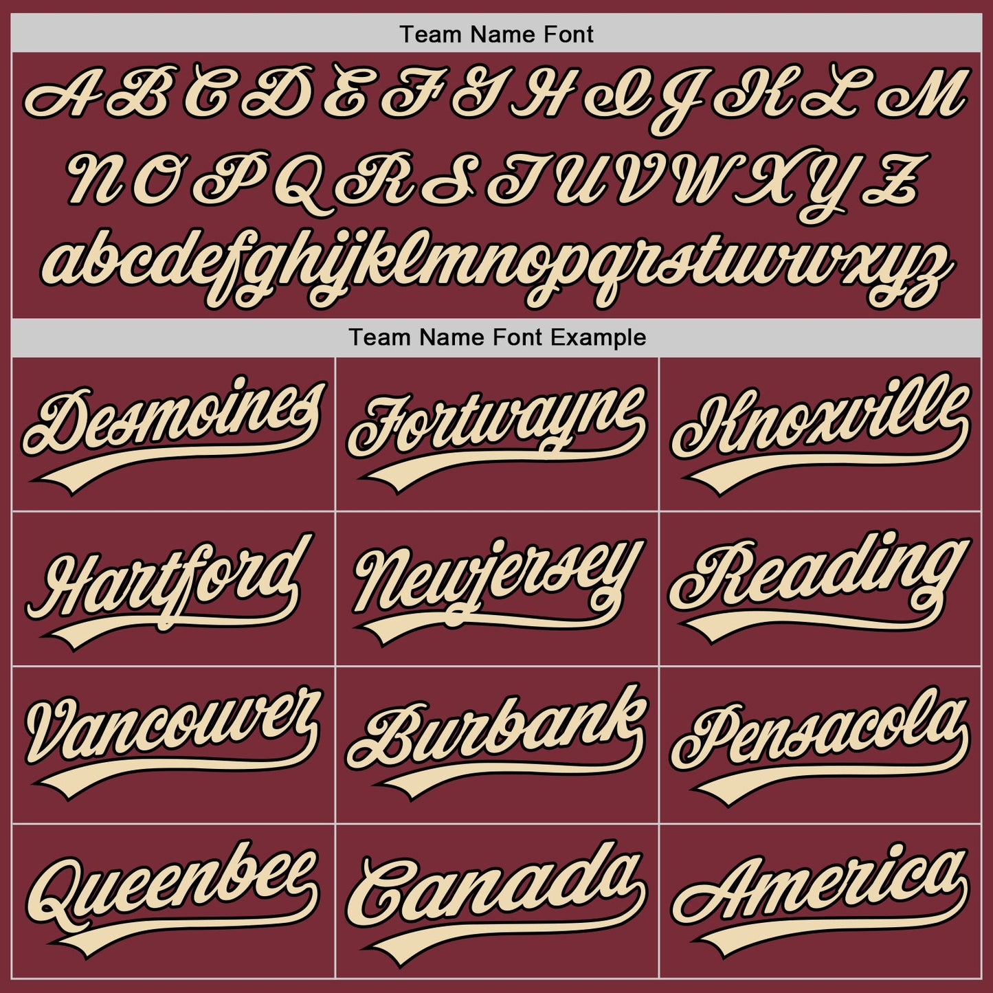 Custom Burgundy Black-City Cream Authentic Baseball Jersey - Sky-Custom