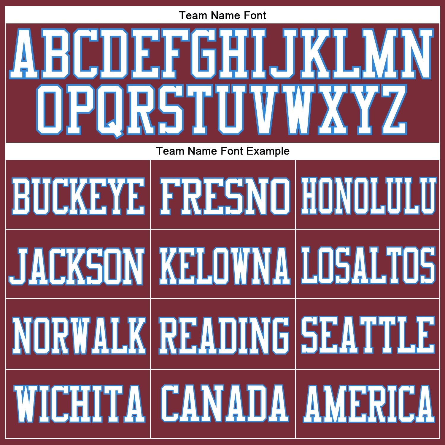 Custom Burgundy White-Powder Blue Mesh Authentic Football Jersey - Sky-Custom