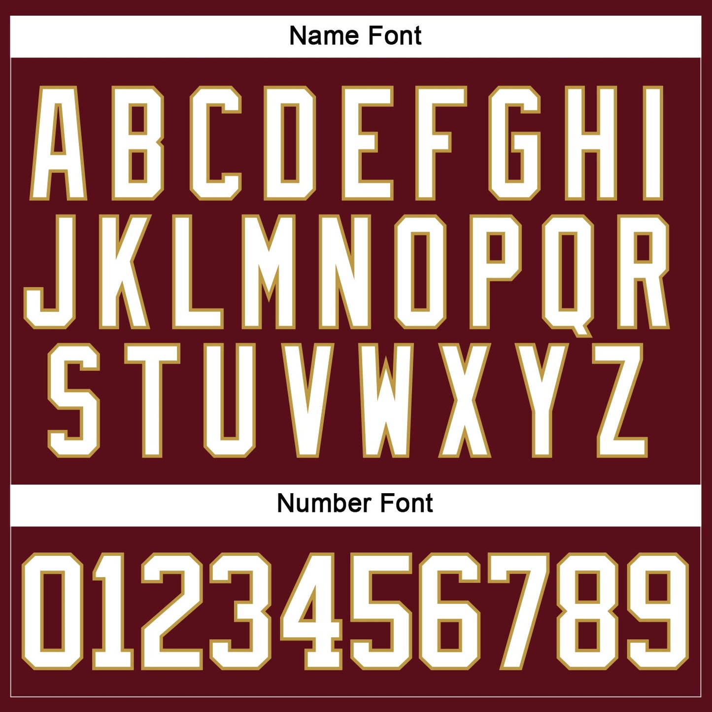 Custom Burgundy White-Old Gold Hockey Lace Neck Jersey - Sky-Custom
