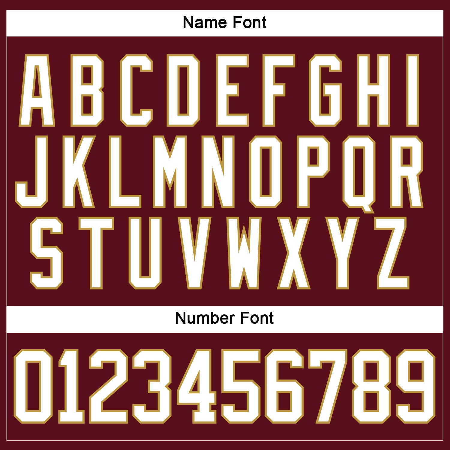 Custom Burgundy White-Old Gold Hockey Lace Neck Jersey - Sky-Custom
