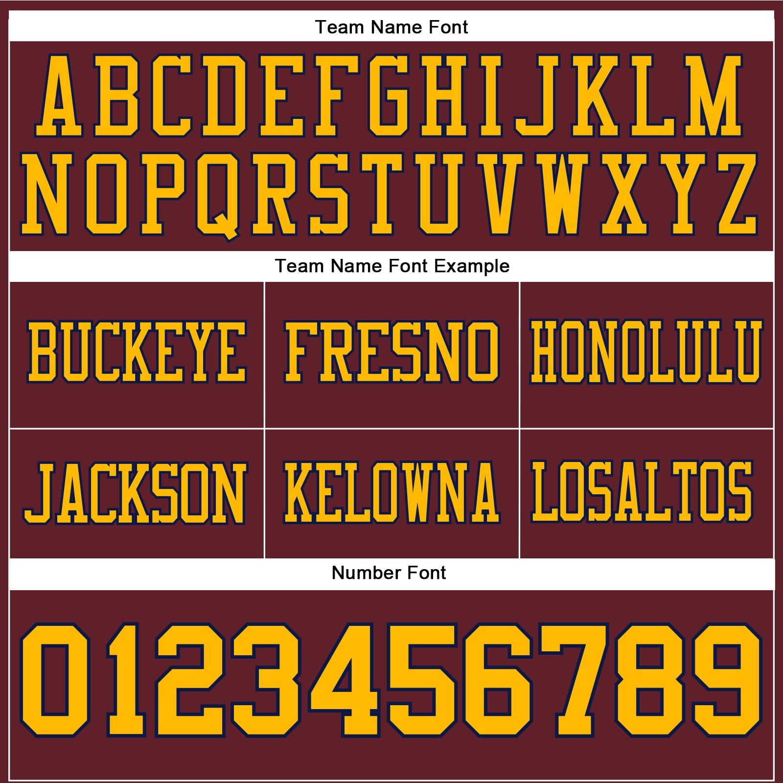 Custom Burgundy Gold-Navy Mesh Authentic Football Jersey - Sky-Custom