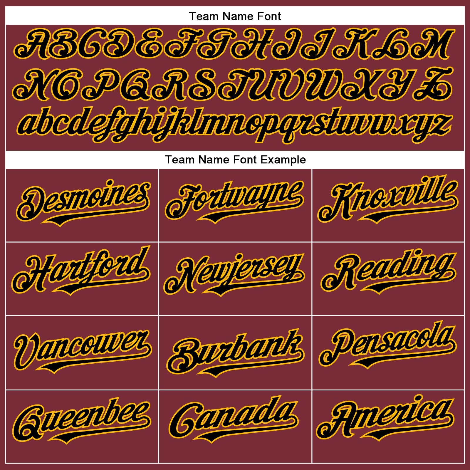 Custom Burgundy Black-Gold Authentic Baseball Jersey - Sky-Custom