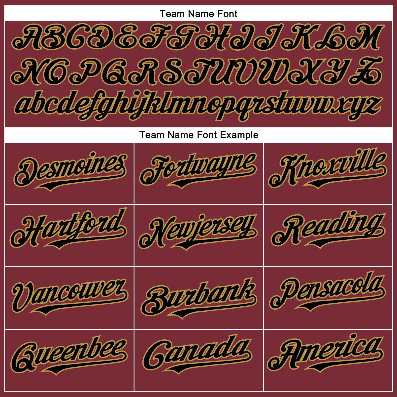 Custom Burgundy Black-Old Gold Authentic Baseball Jersey - Sky-Custom