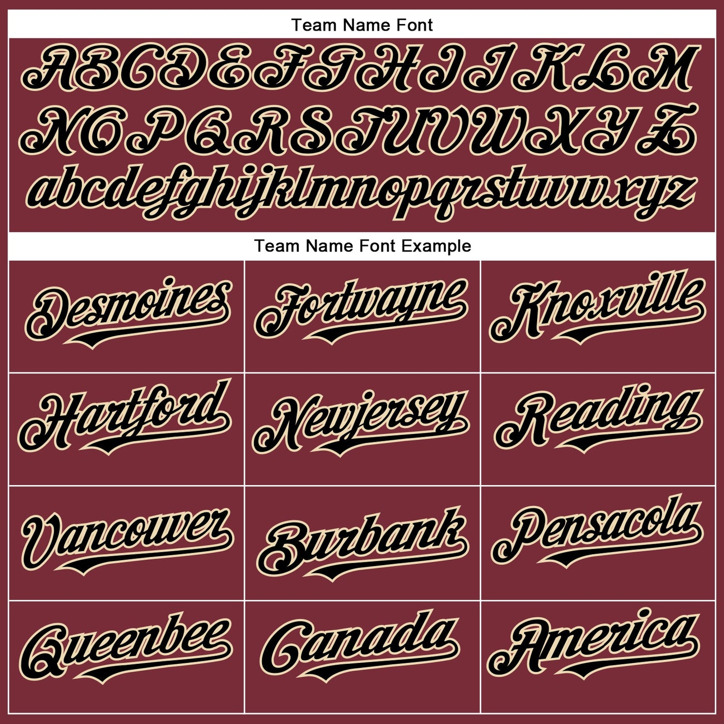 Custom Burgundy Black-City Cream Authentic Baseball Jersey - Sky-Custom