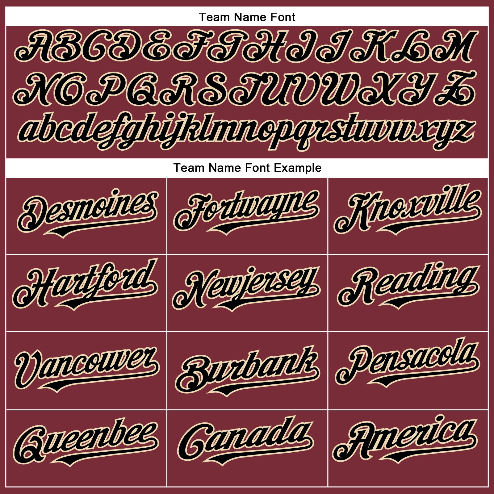 Custom Burgundy Black-City Cream Authentic Baseball Jersey - Sky-Custom