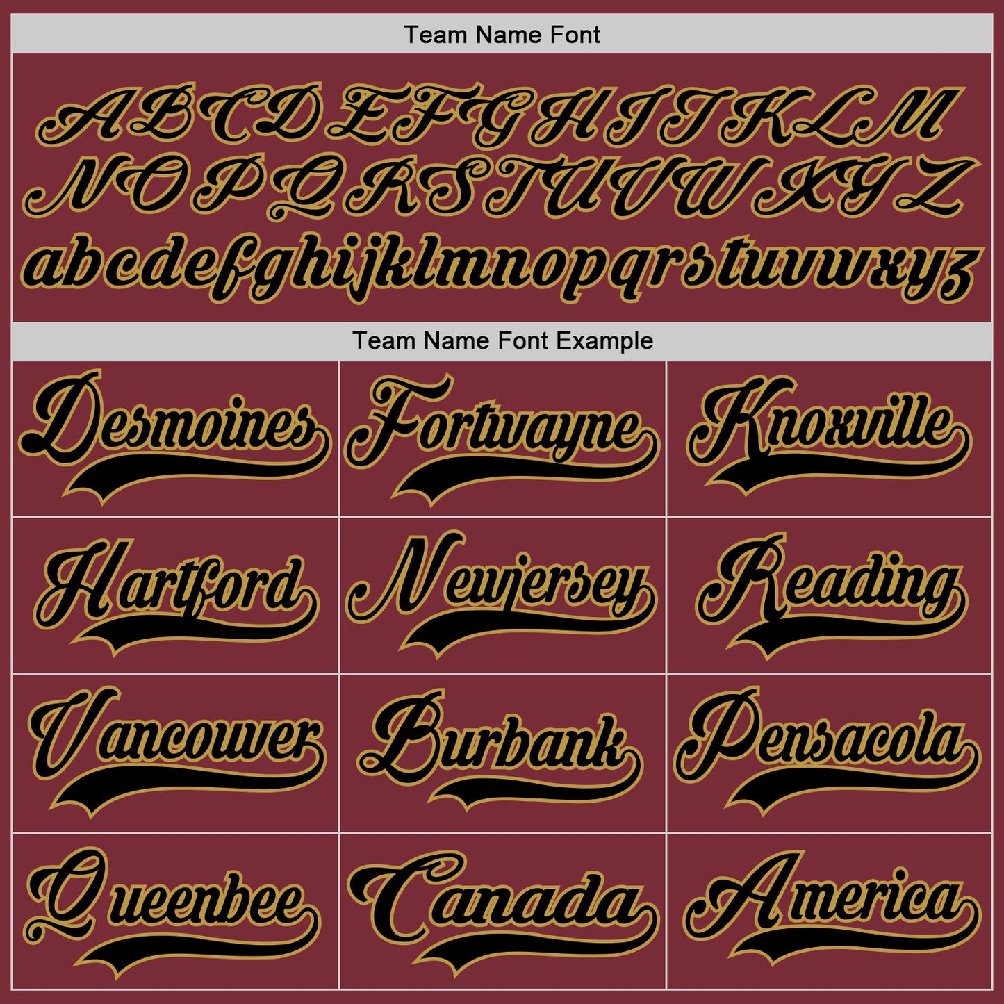 Custom Burgundy Black-Old Gold Hockey Lace Neck Jersey - Sky-Custom