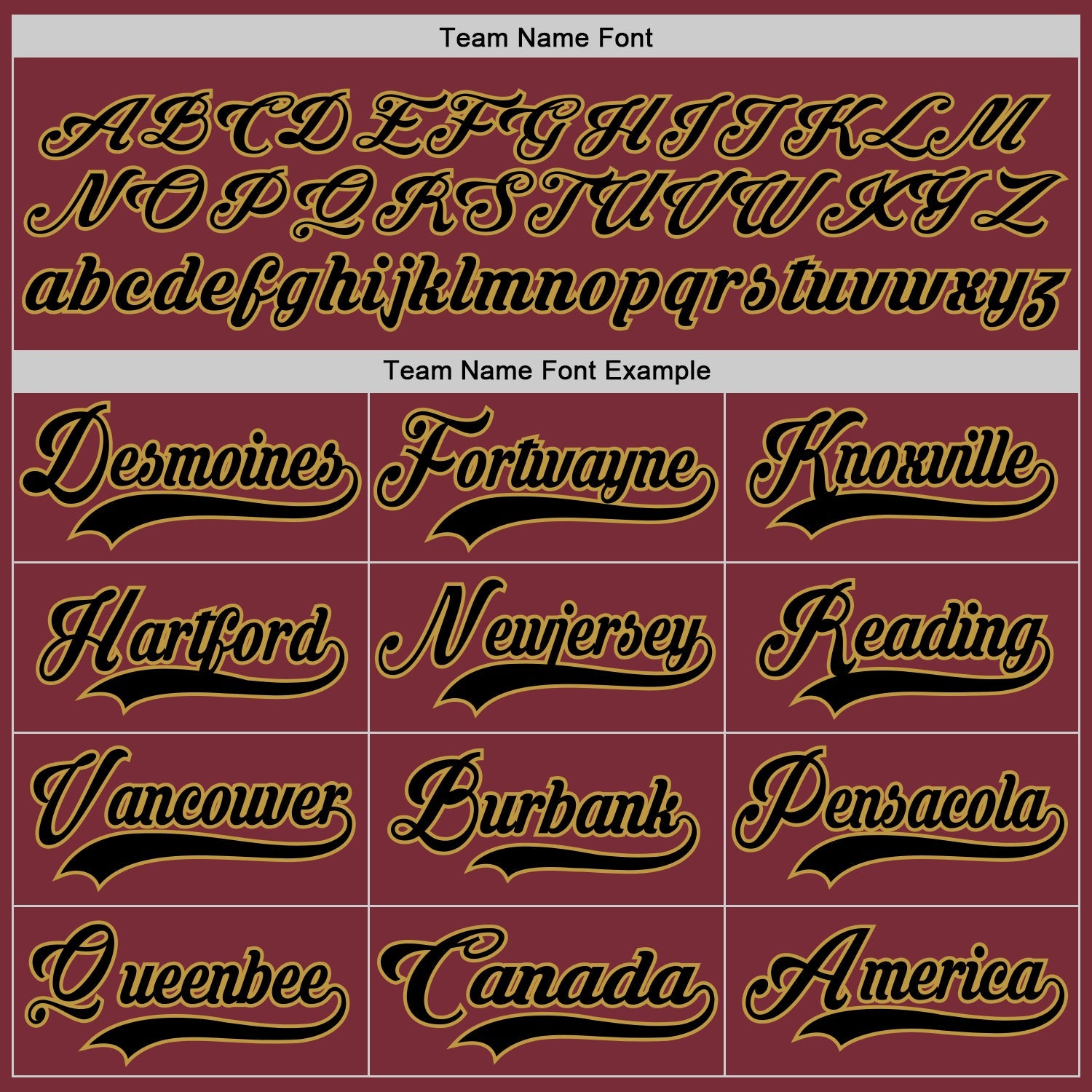 Custom Burgundy Black-Old Gold Hockey Lace Neck Jersey - Sky-Custom