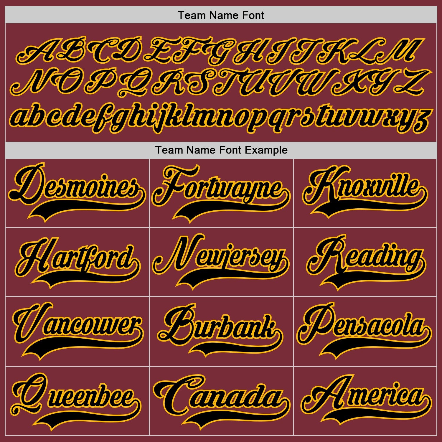 Custom Burgundy Black-Gold Hockey Lace Neck Jersey - Sky-Custom