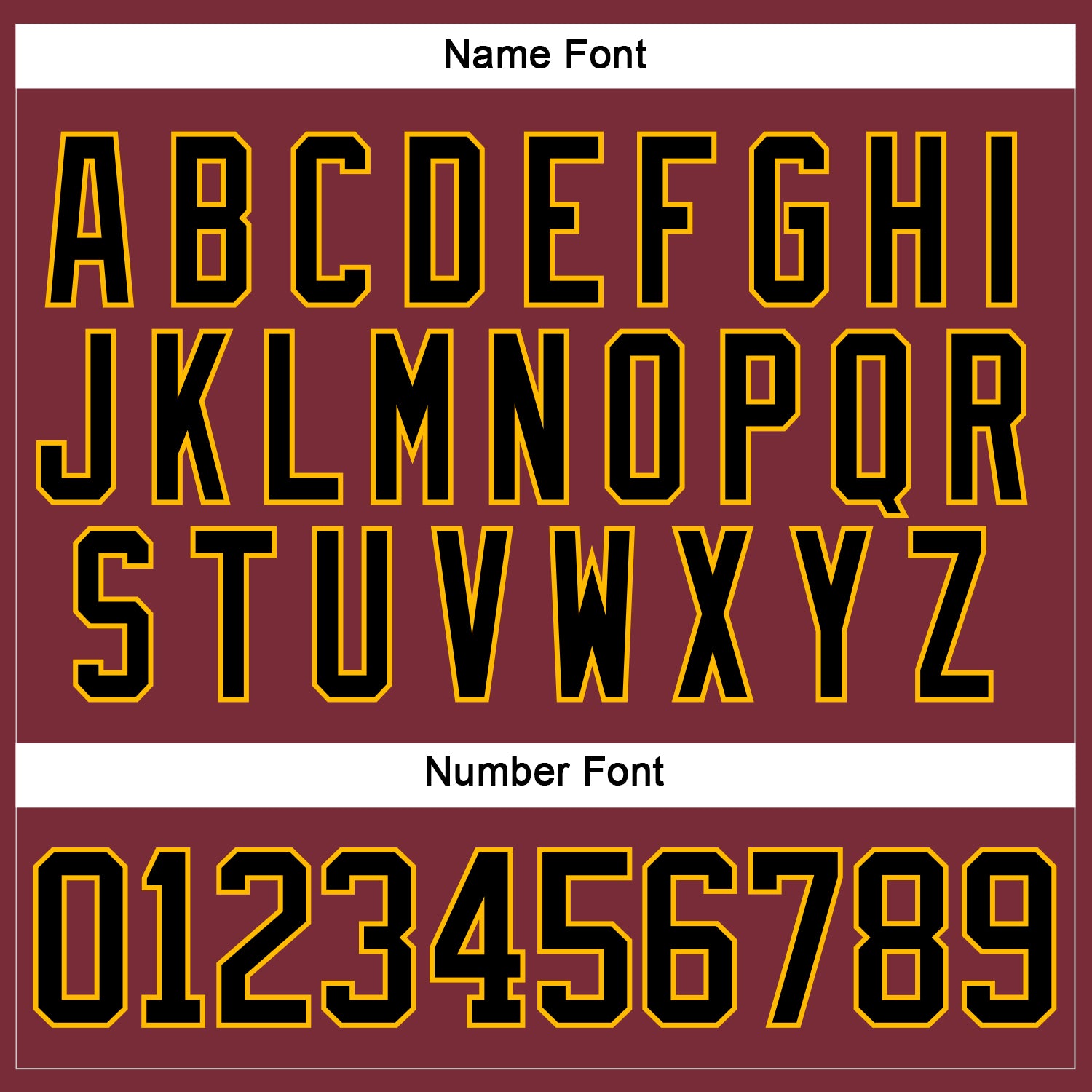 Custom Burgundy Black-Gold Hockey Lace Neck Jersey - Sky-Custom