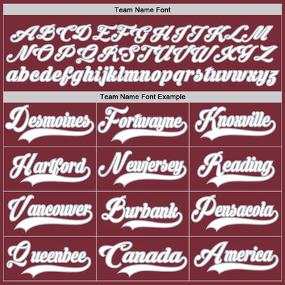 Custom Burgundy White-Gray Hockey Lace Neck Jersey - Sky-Custom