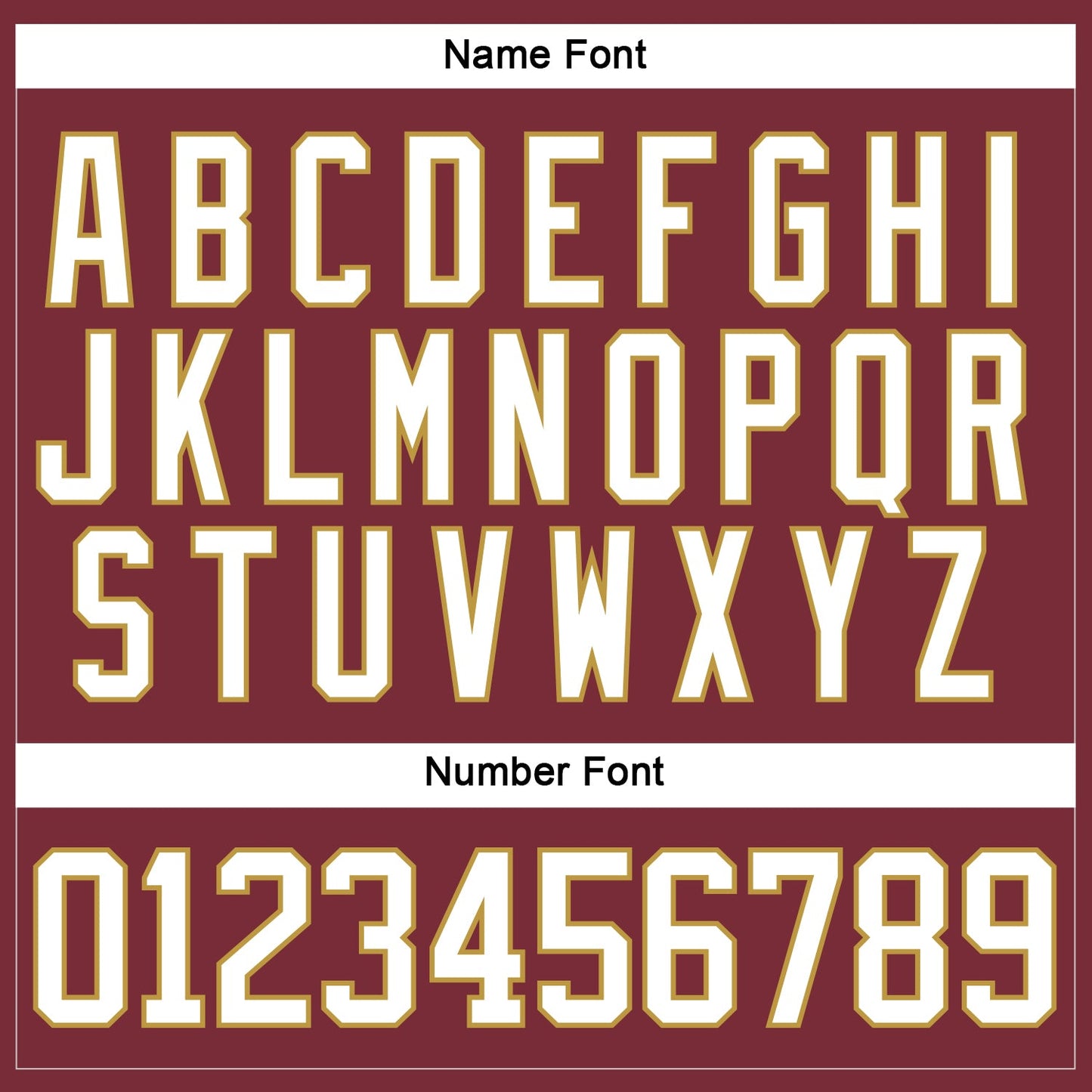 Custom Burgundy White-Old Gold Hockey Lace Neck Jersey - Sky-Custom