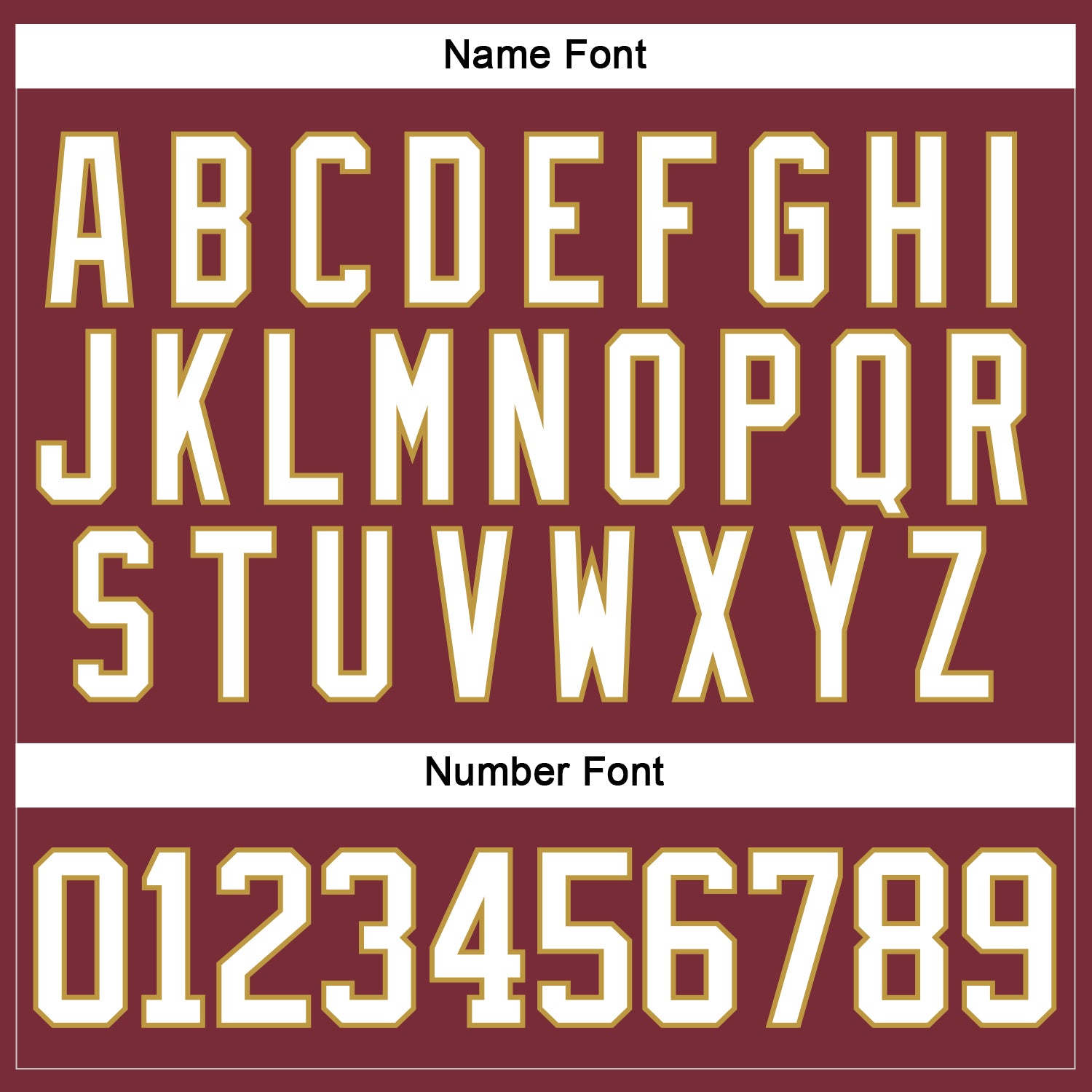 Custom Burgundy White-Old Gold Hockey Lace Neck Jersey - Sky-Custom