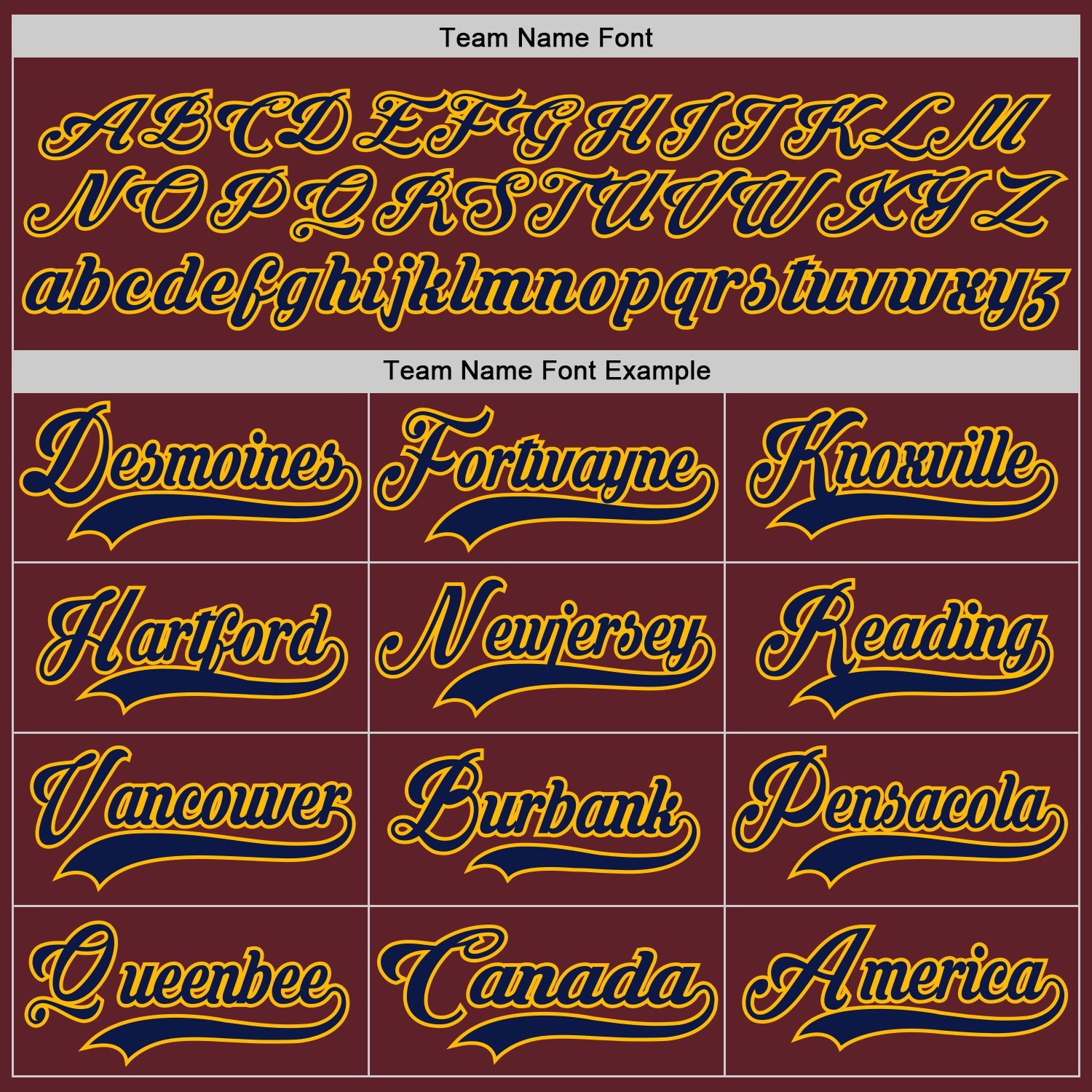 Custom Burgundy Navy-Gold Hockey Jersey - Sky-Custom