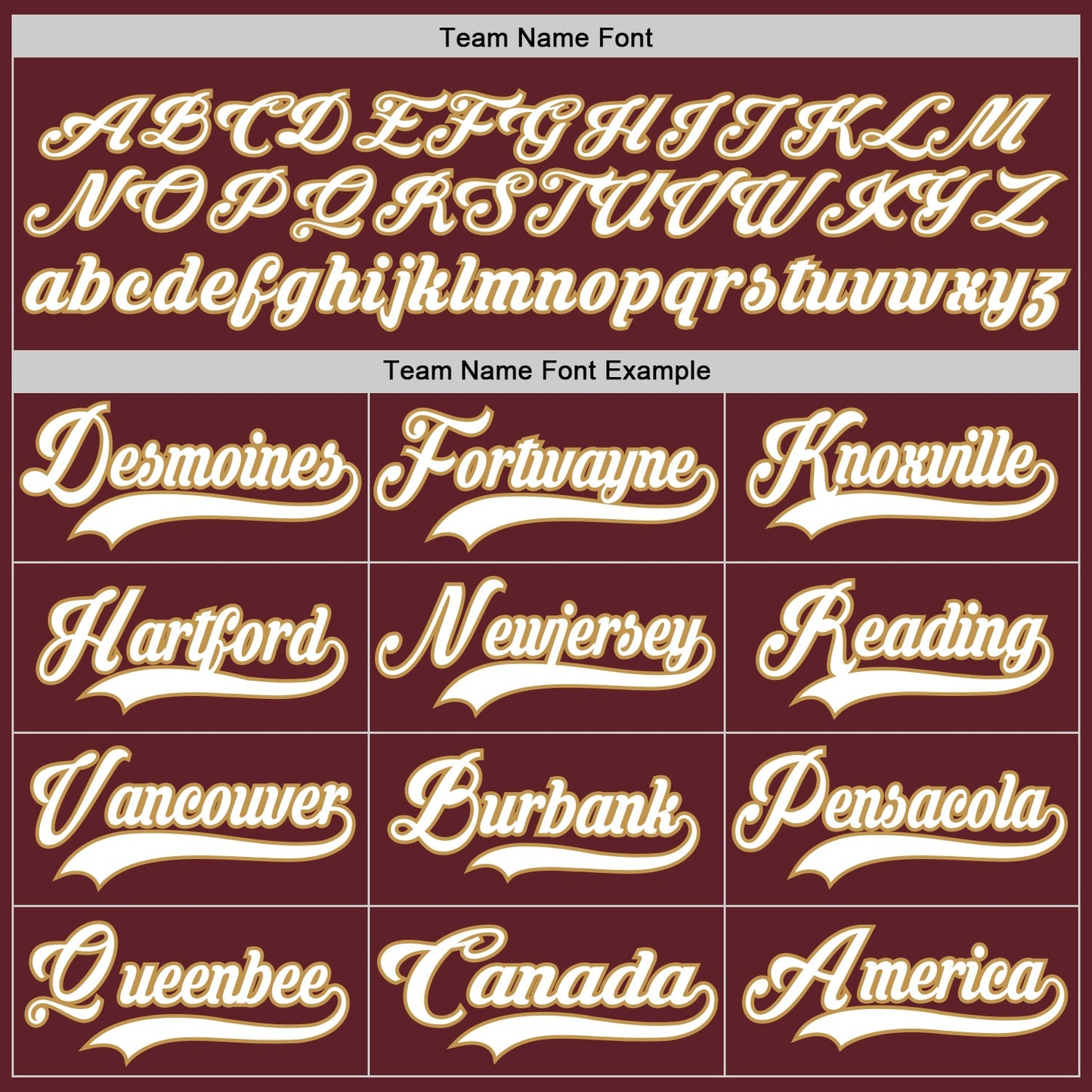 Custom Burgundy White-Old Gold Hockey Jersey - Sky-Custom
