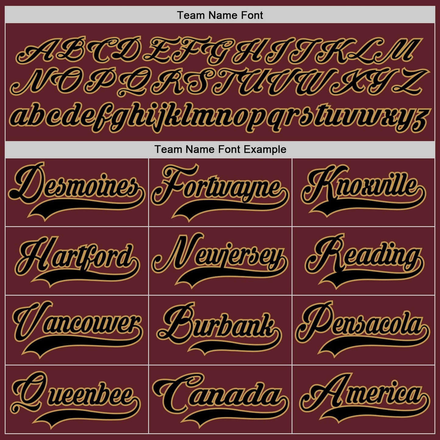 Custom Burgundy Black-Old Gold Hockey Jersey - Sky-Custom