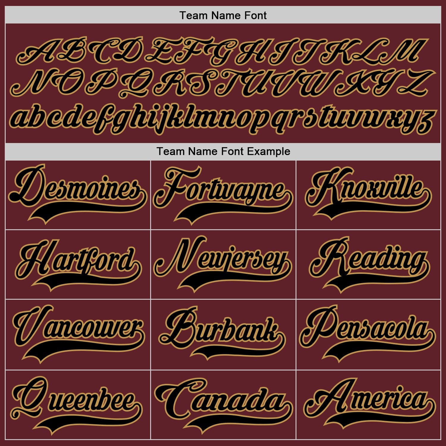 Custom Burgundy Black-Old Gold Hockey Jersey - Sky-Custom