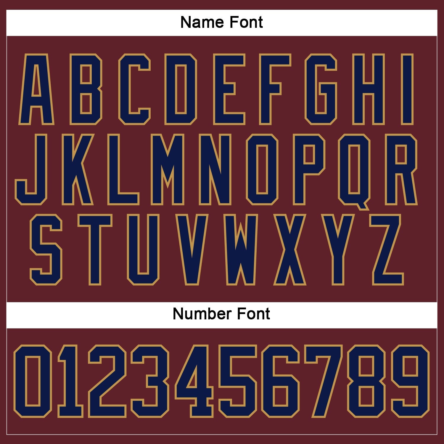 Custom Burgundy Navy-Old Gold Hockey Jersey - Sky-Custom