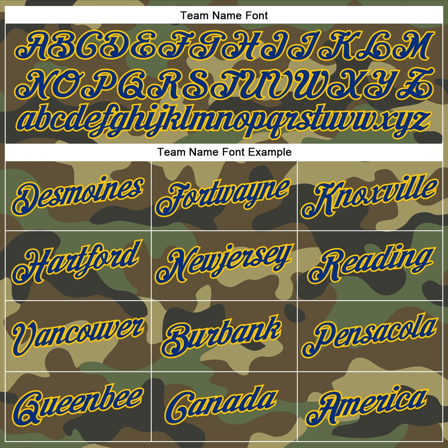 Custom Camo Royal-Gold Authentic Salute To Service Basketball Jersey - Sky-Custom