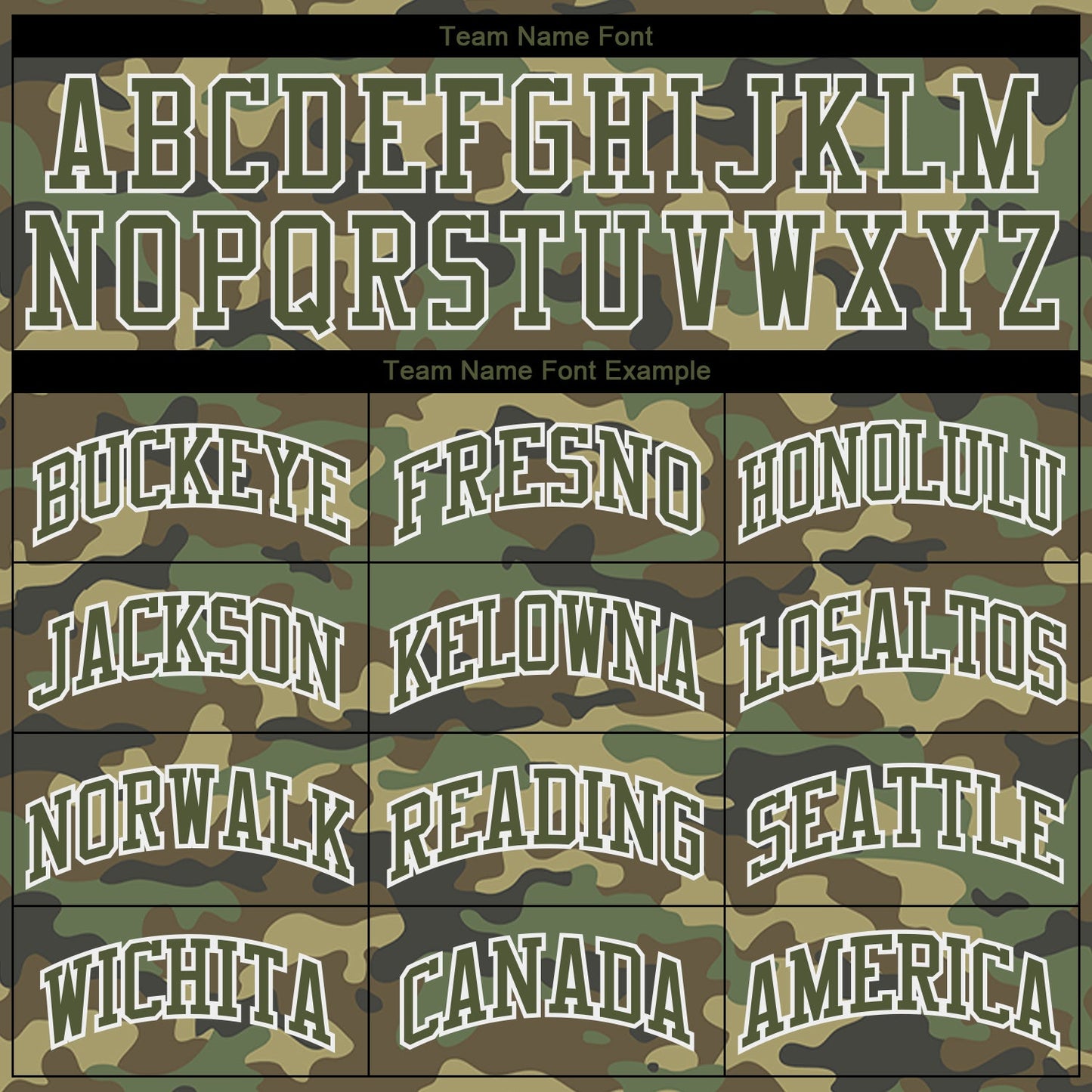 Custom Camo Olive-White Round Neck Sublimation Salute To Service Basketball Suit Jersey - Sky-Custom