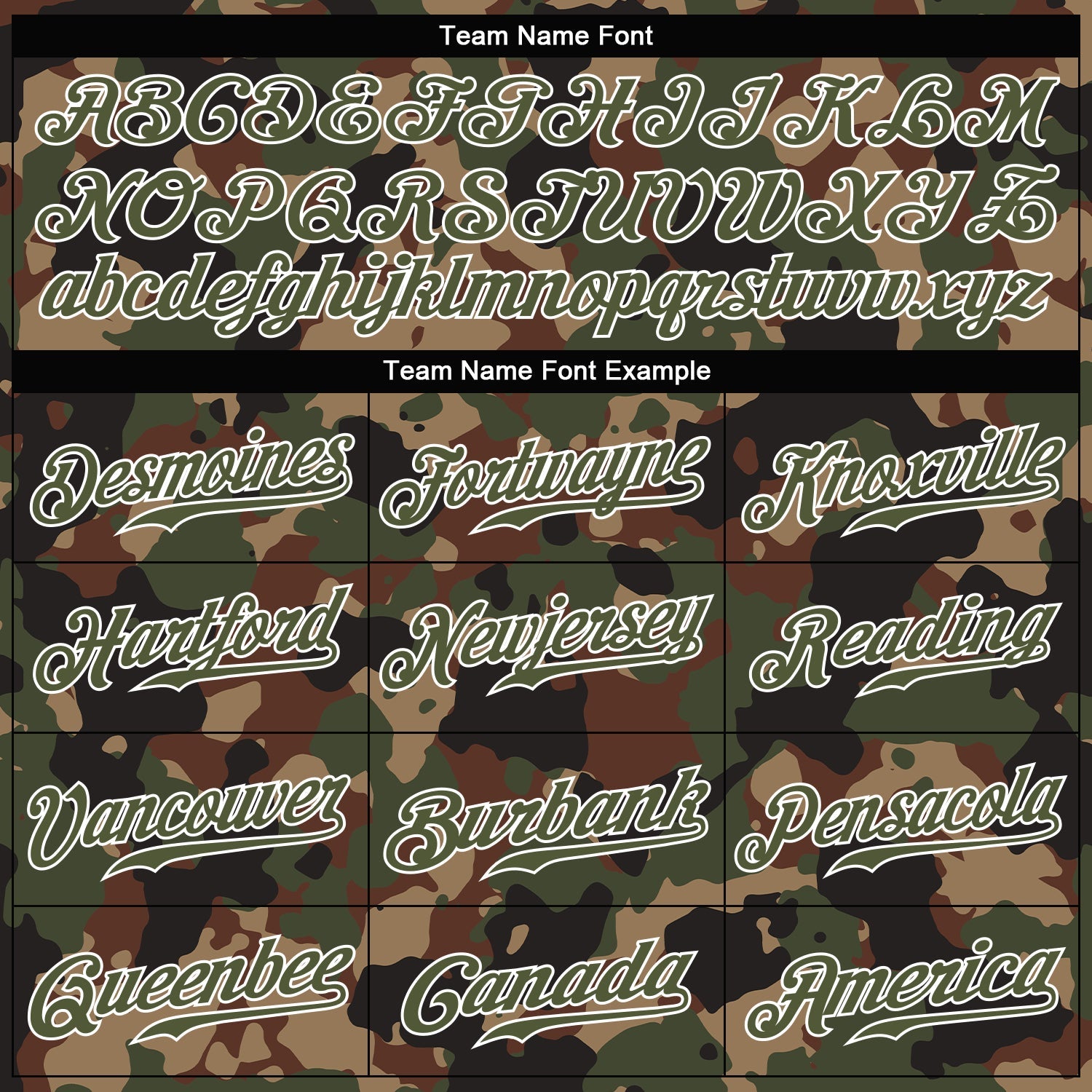 Custom Camo Olive-White Dark Classic Woodland Authentic Salute To Service Baseball Jersey - Sky-Custom